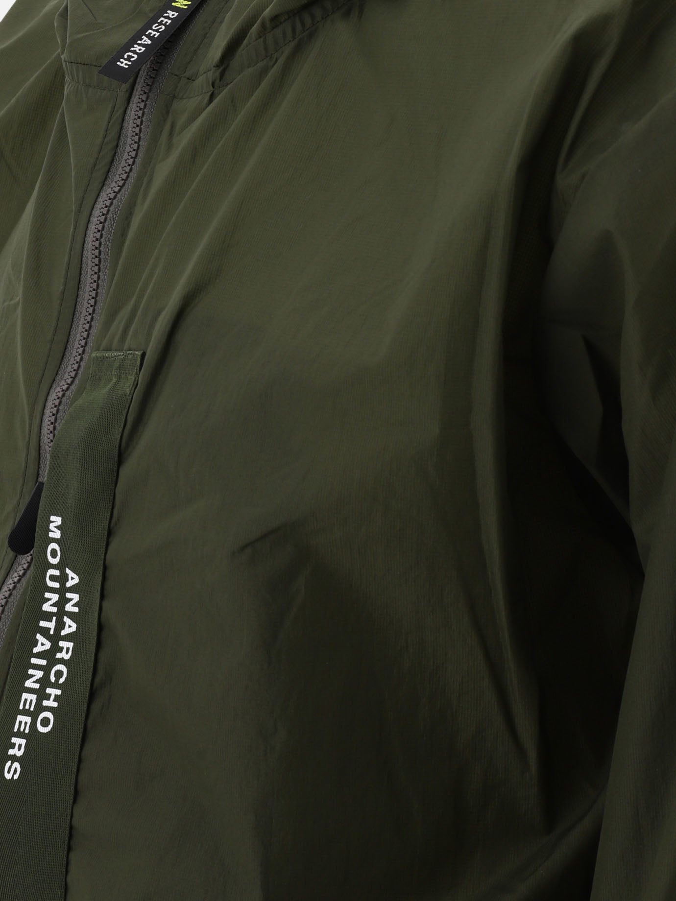 Mountain Research "I.D." jacket Green