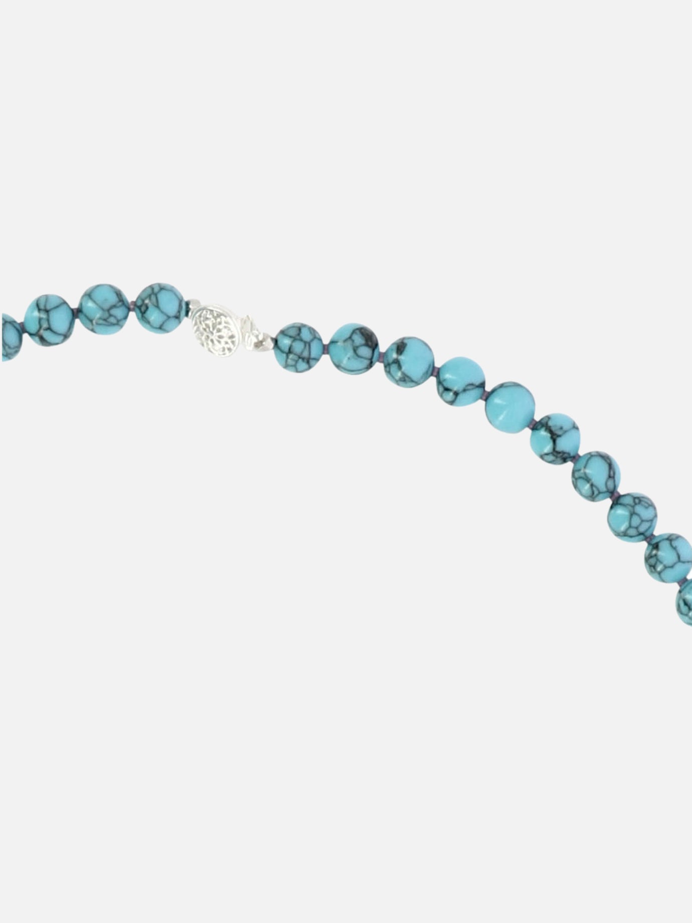 Needles Turquoise Beaded necklace Light blue