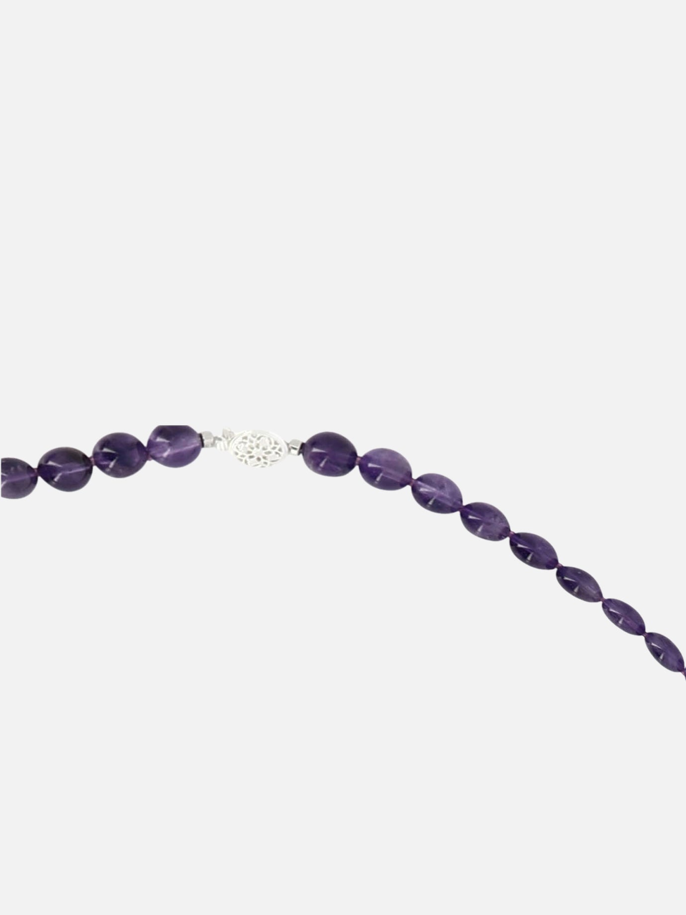 Needles Amethyst necklace Purple