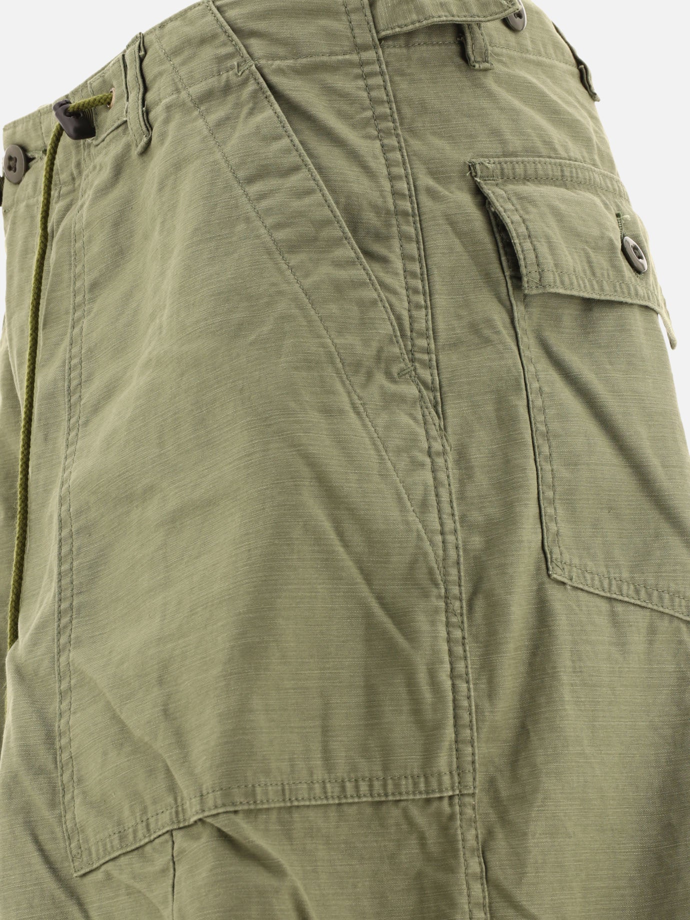 Needles "Fatigue" trousers Green