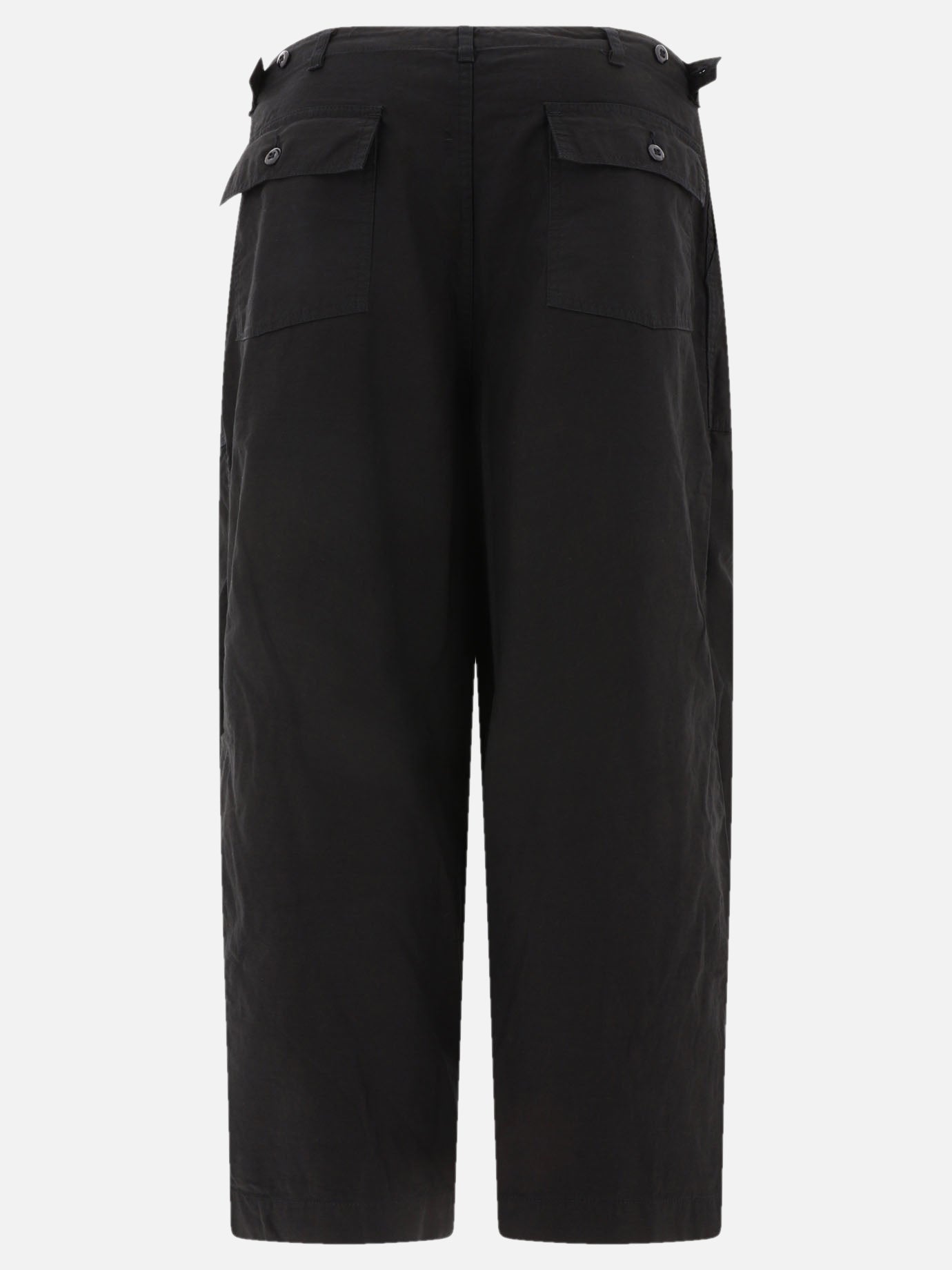 Needles "Fatigue" trousers Black