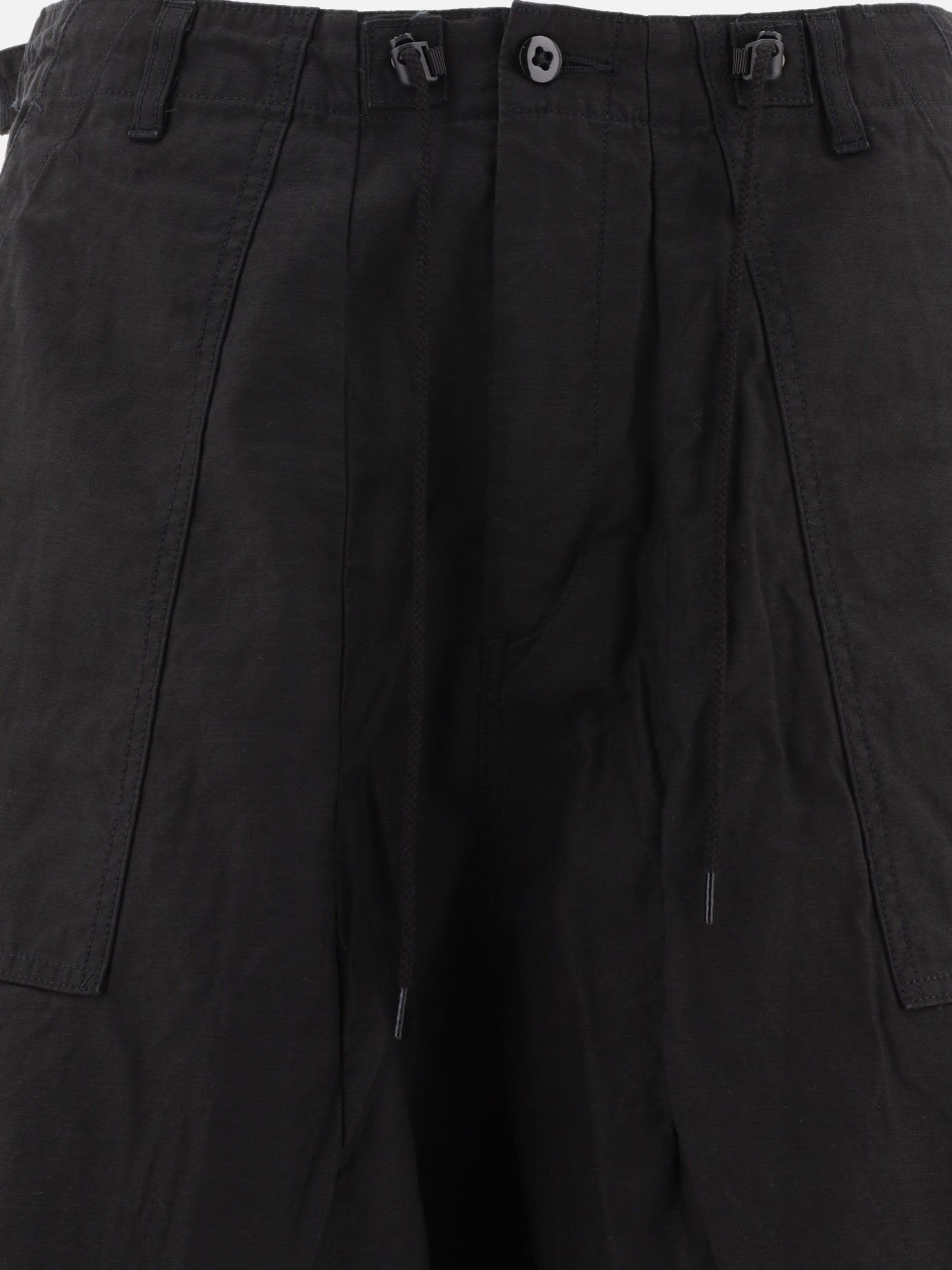 Needles "Fatigue" trousers Black