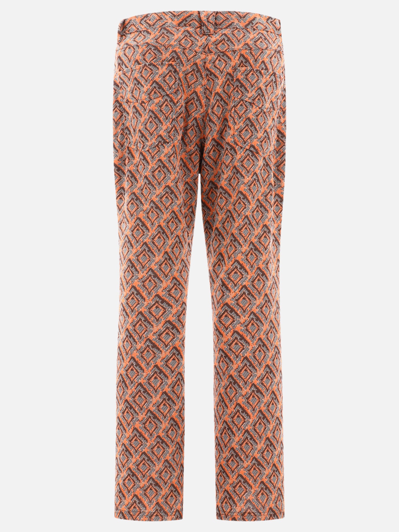 Needles Bootcut trousers Orange