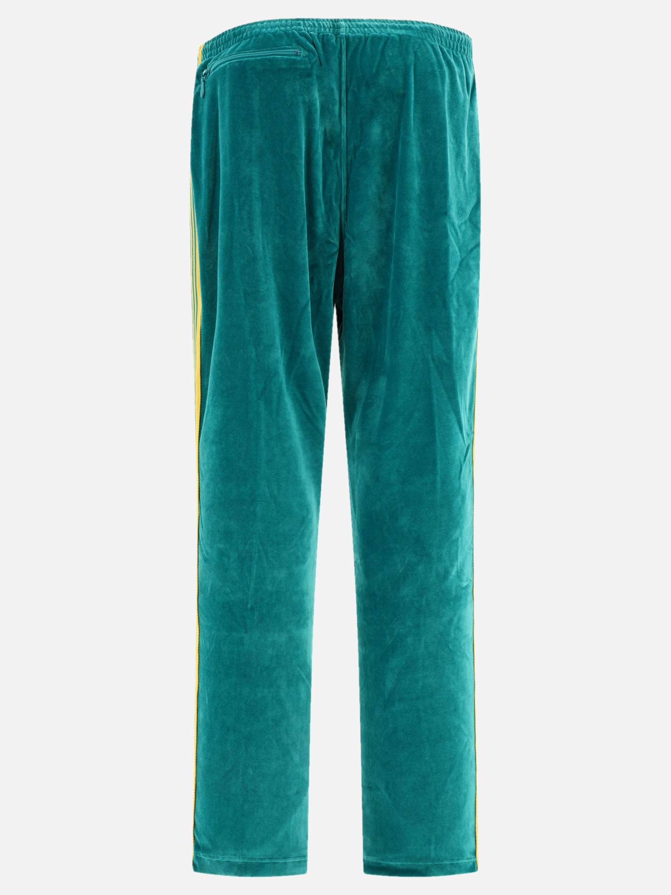 Needles Velvet track trousers Light blue