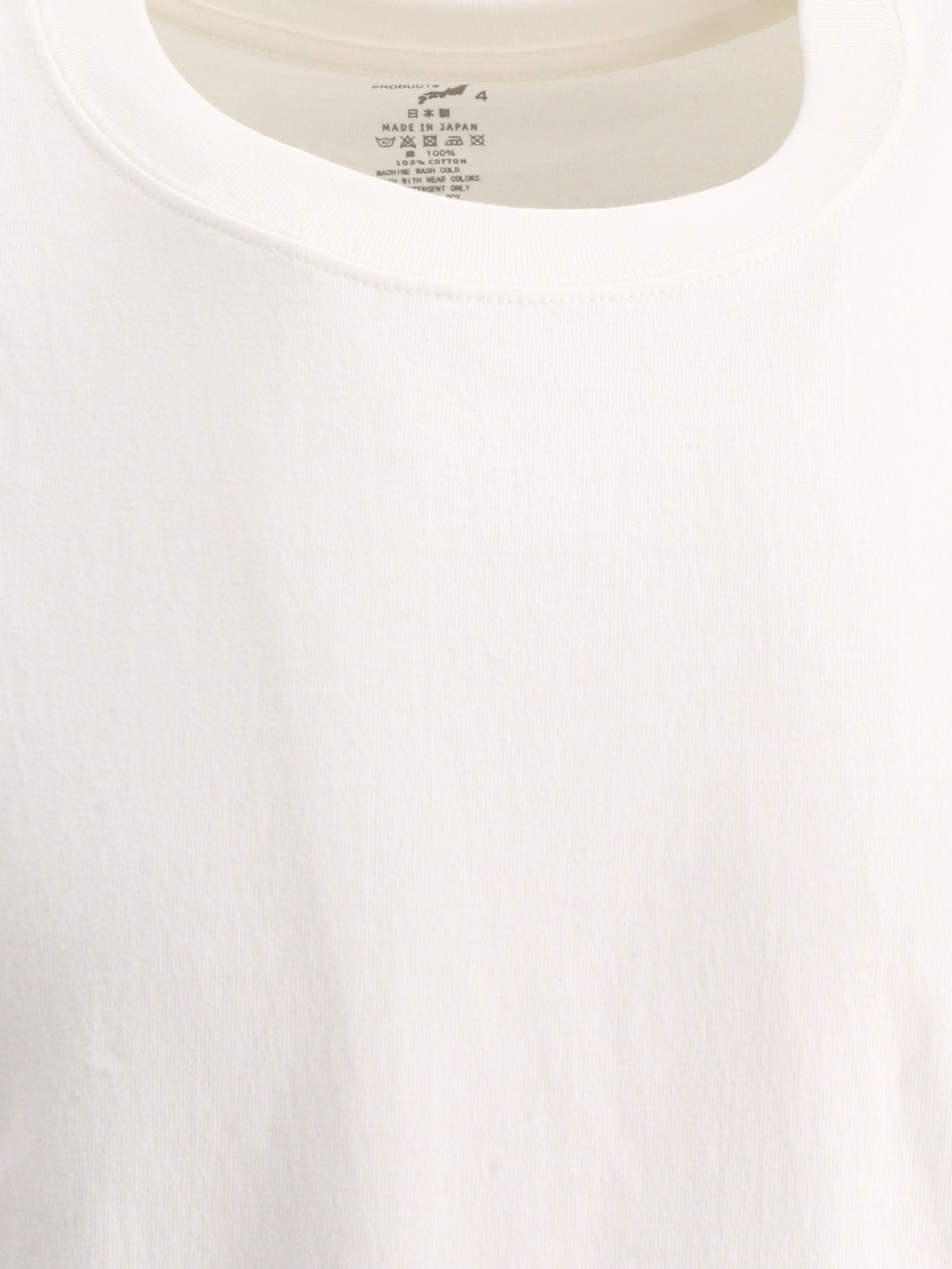 OrSlow "Just" t-shirt White