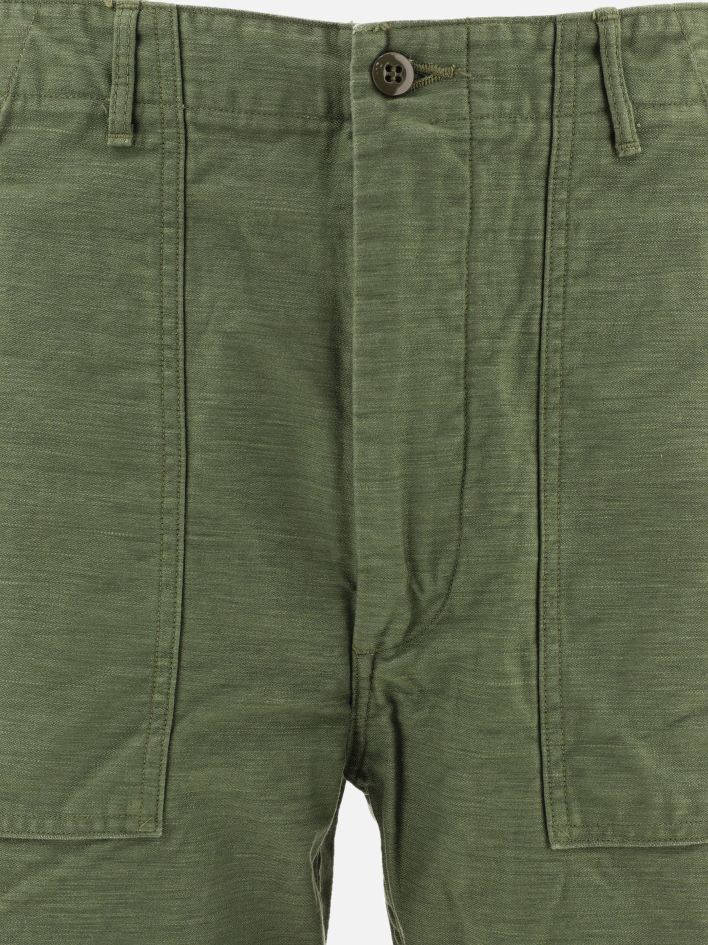 OrSlow "US Army Fatigue" shorts Green