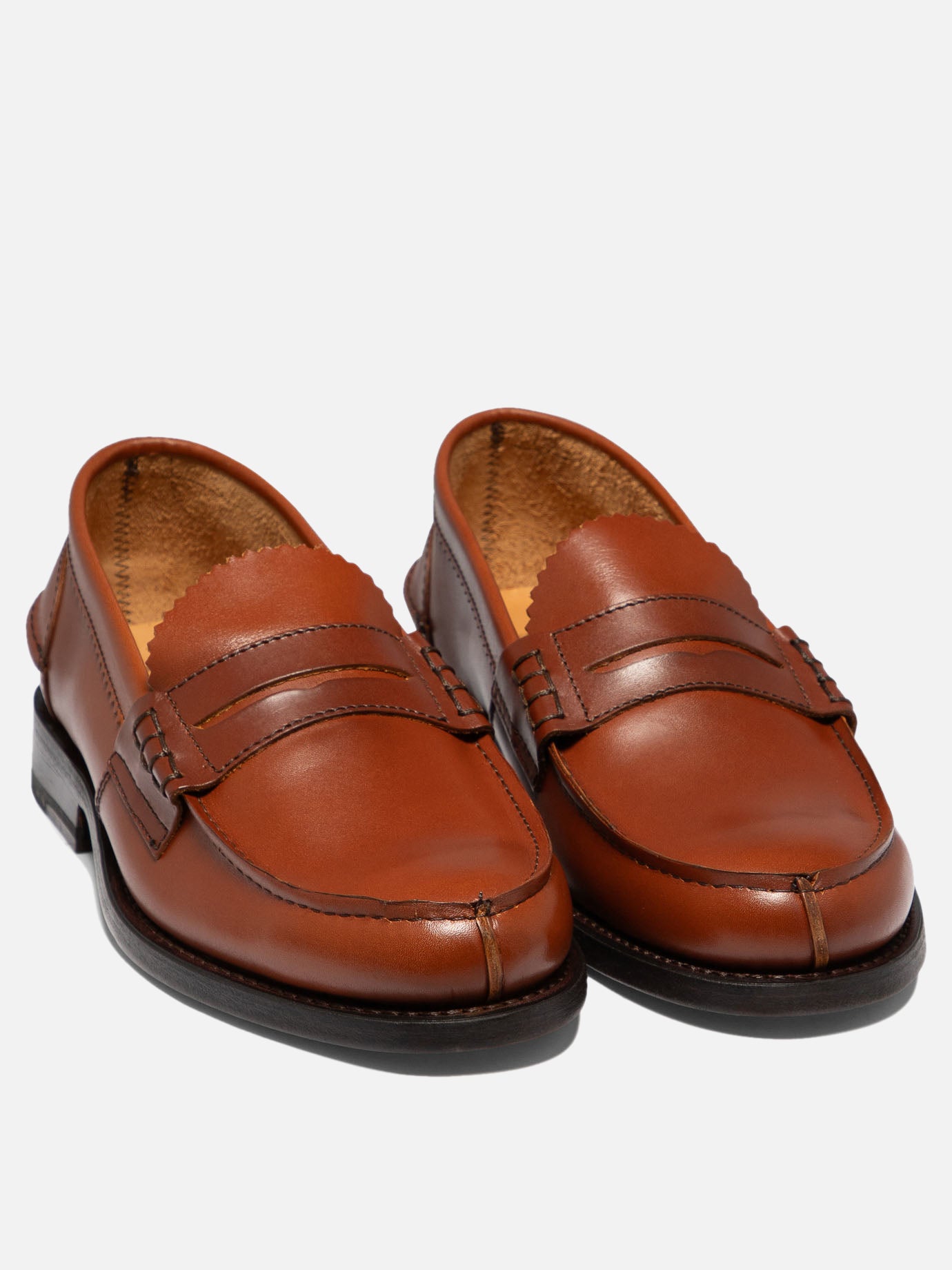 Saxone of Scotland "Arran" loafers Brown