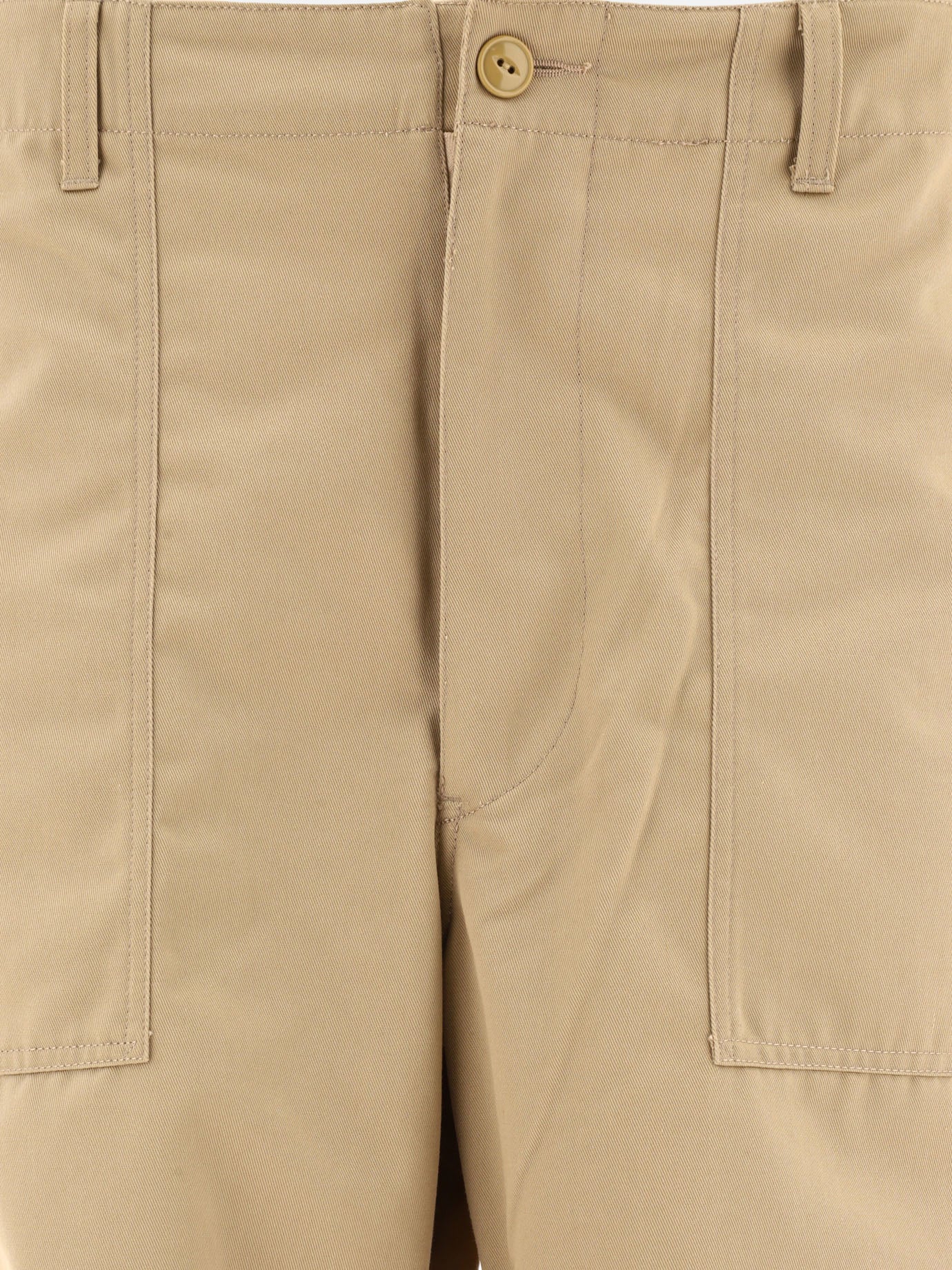 South2 West8 "Fertig" trousers Beige