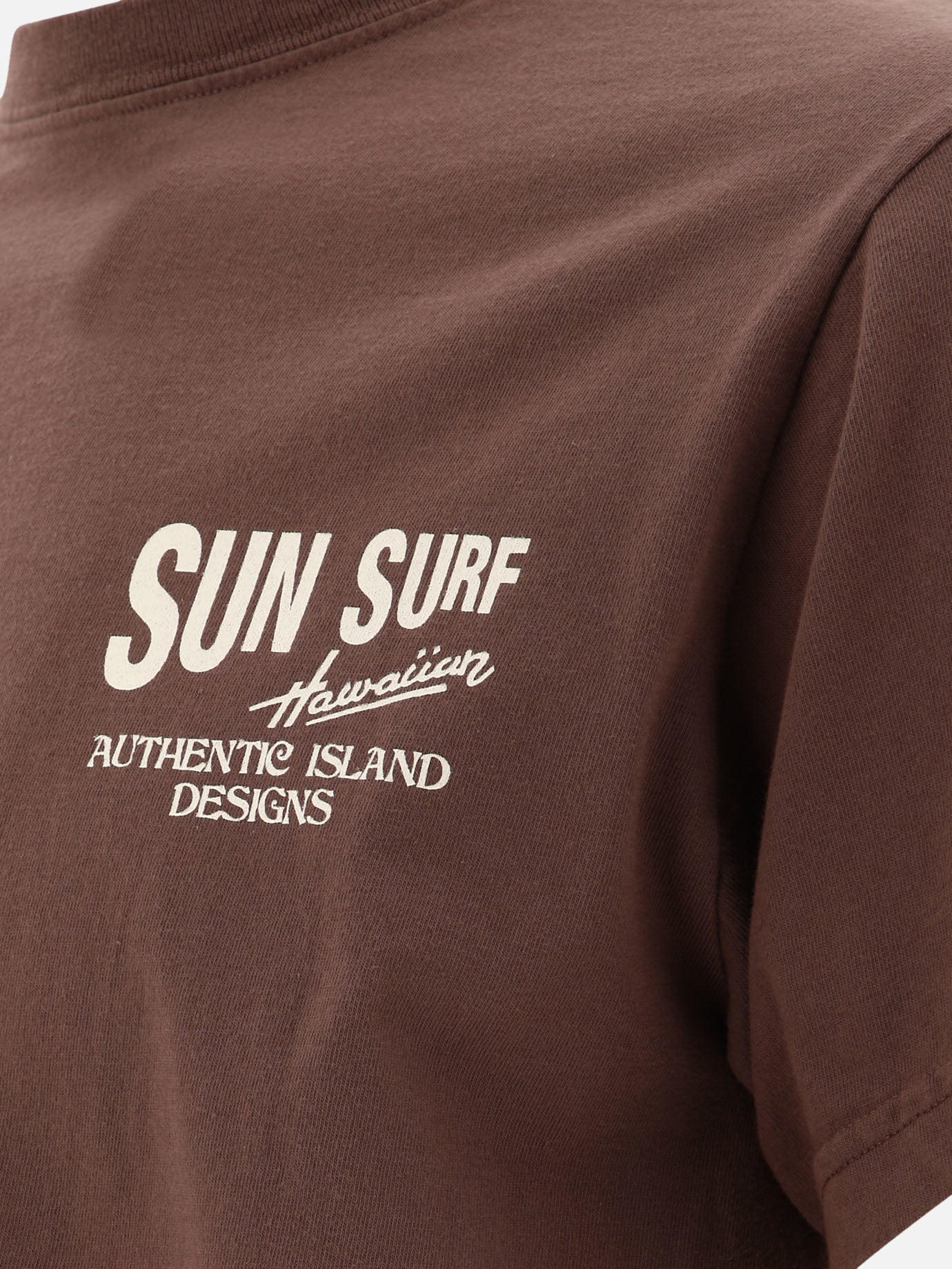 Sun Surf "Musashiya" t-shirt Brown