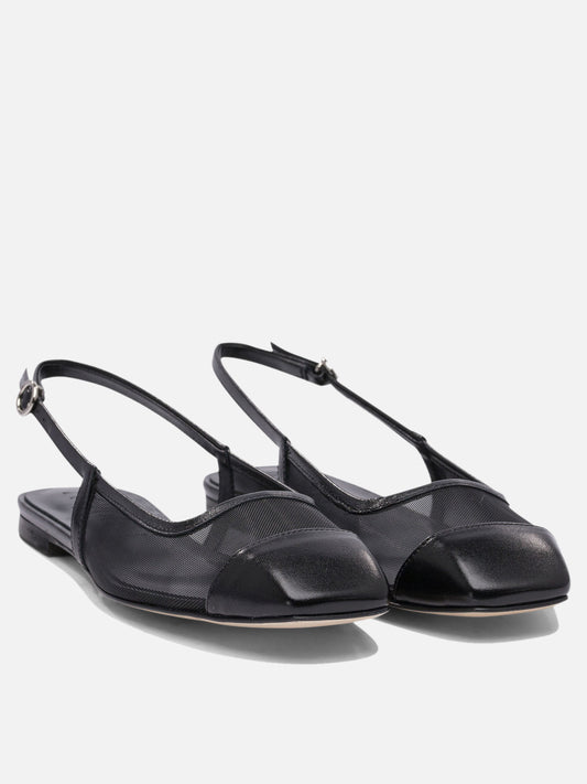 Ballerine classiche 100% nappa leather - 100% cow leather  Nero - Aeyde Donna | PLP | VIETTI Online Store | 2
