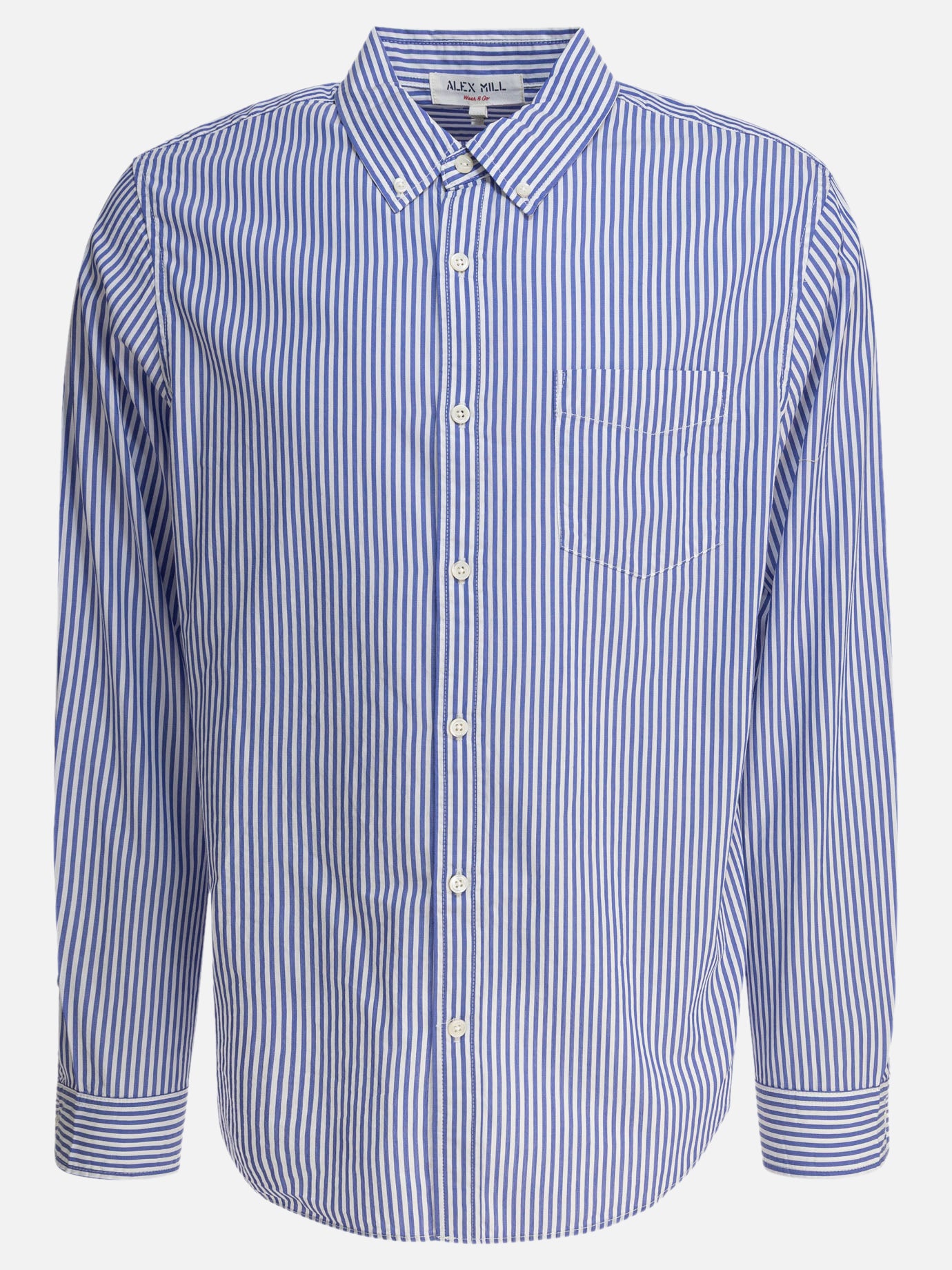 Casual shirts Striped  Blue - Alex Mill Men | PDP | VIETTI Online Store | thumbnail