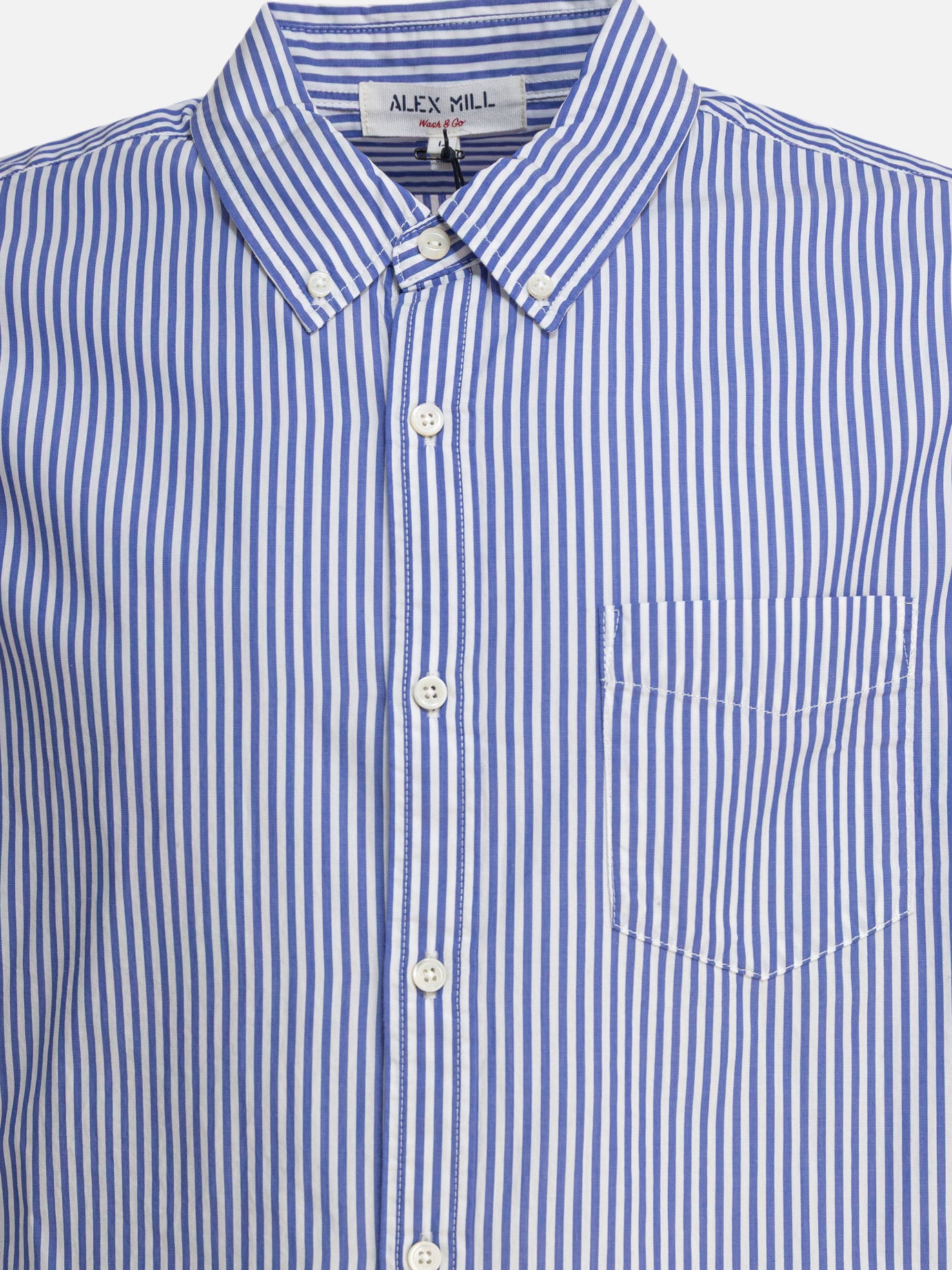 Casual shirts Striped  Blue - Alex Mill Men | PDP | VIETTI Online Store | Zoom-Modal_3

