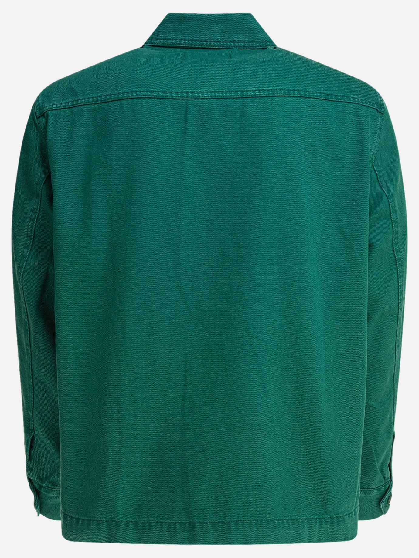 Overshirt jackets Solid colour  Green - Alex Mill Men | PDP | VIETTI Online Store | Zoom-Modal_2
