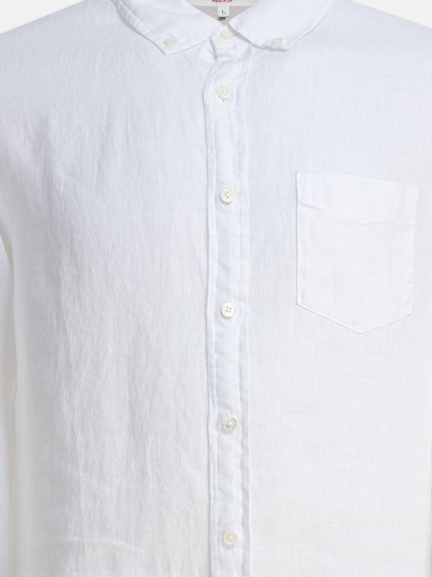 Casual shirts Solid colour  White - Alex Mill Men | PDP | VIETTI Online Store | Zoom-Modal_3
