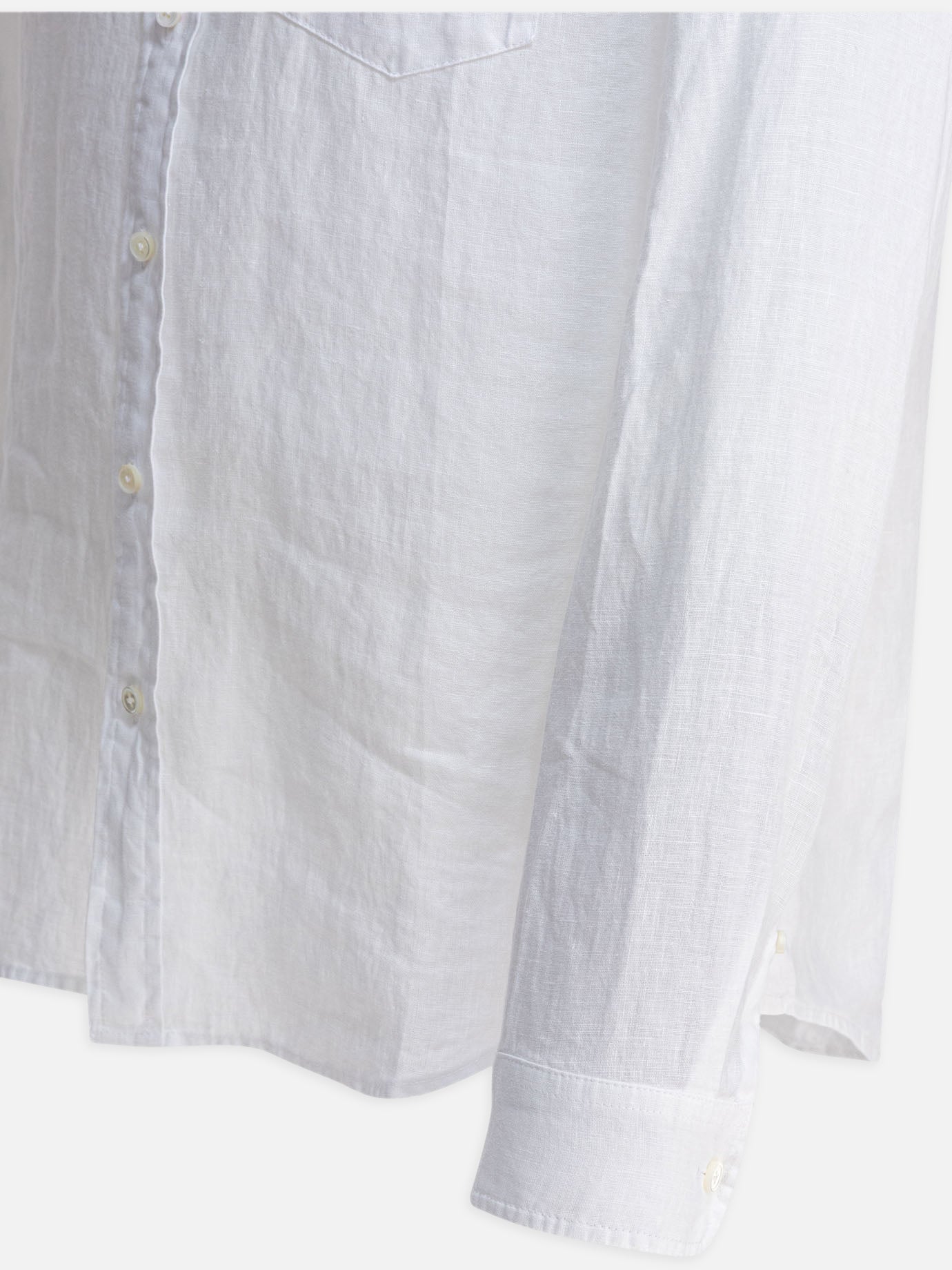 Casual shirts Solid colour  White - Alex Mill Men | PDP | VIETTI Online Store | thumbnail_4