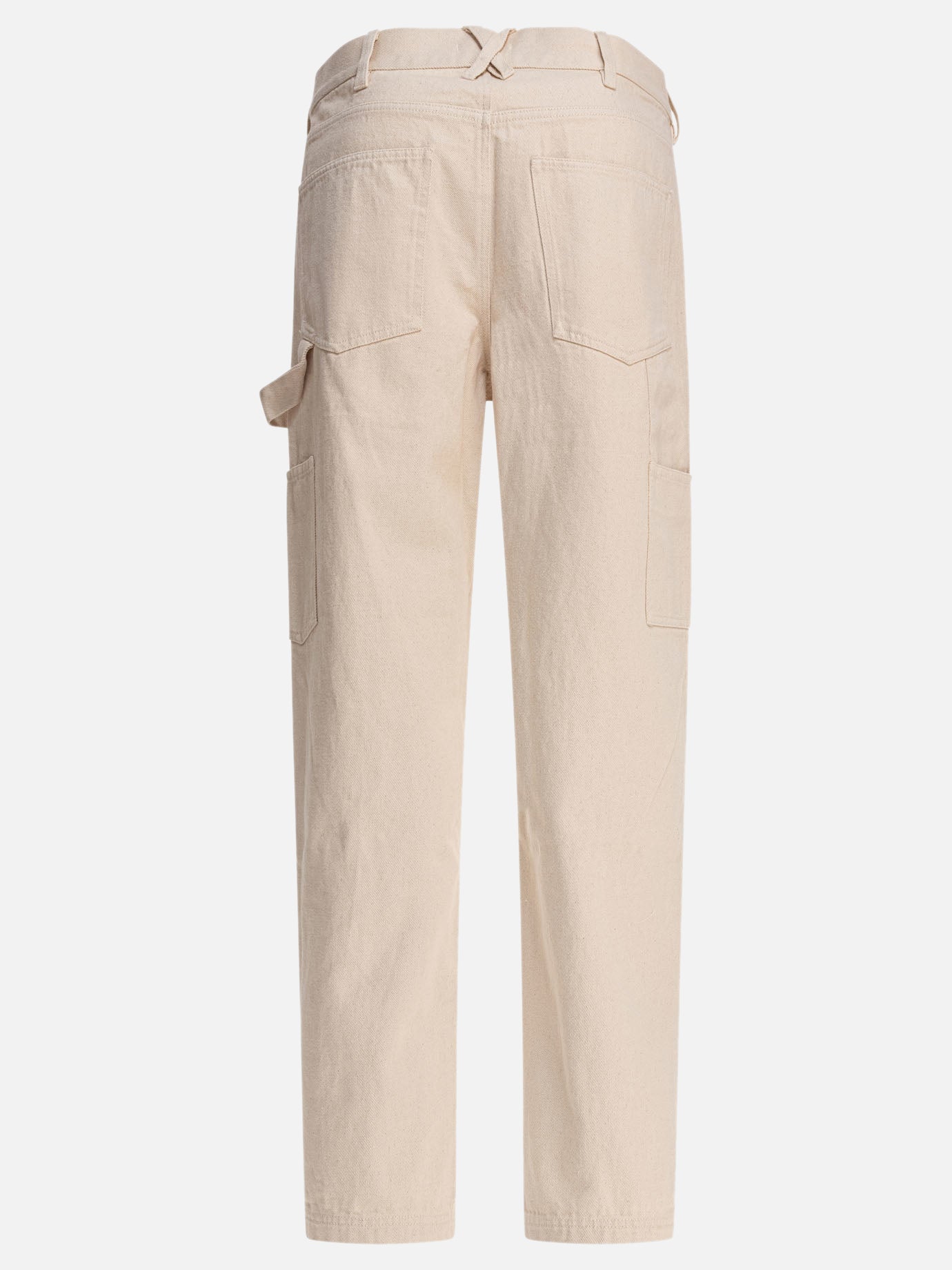 Work pants Solid colour  Beige - Alex Mill Men | PDP | VIETTI Online Store | Zoom-Modal_2
