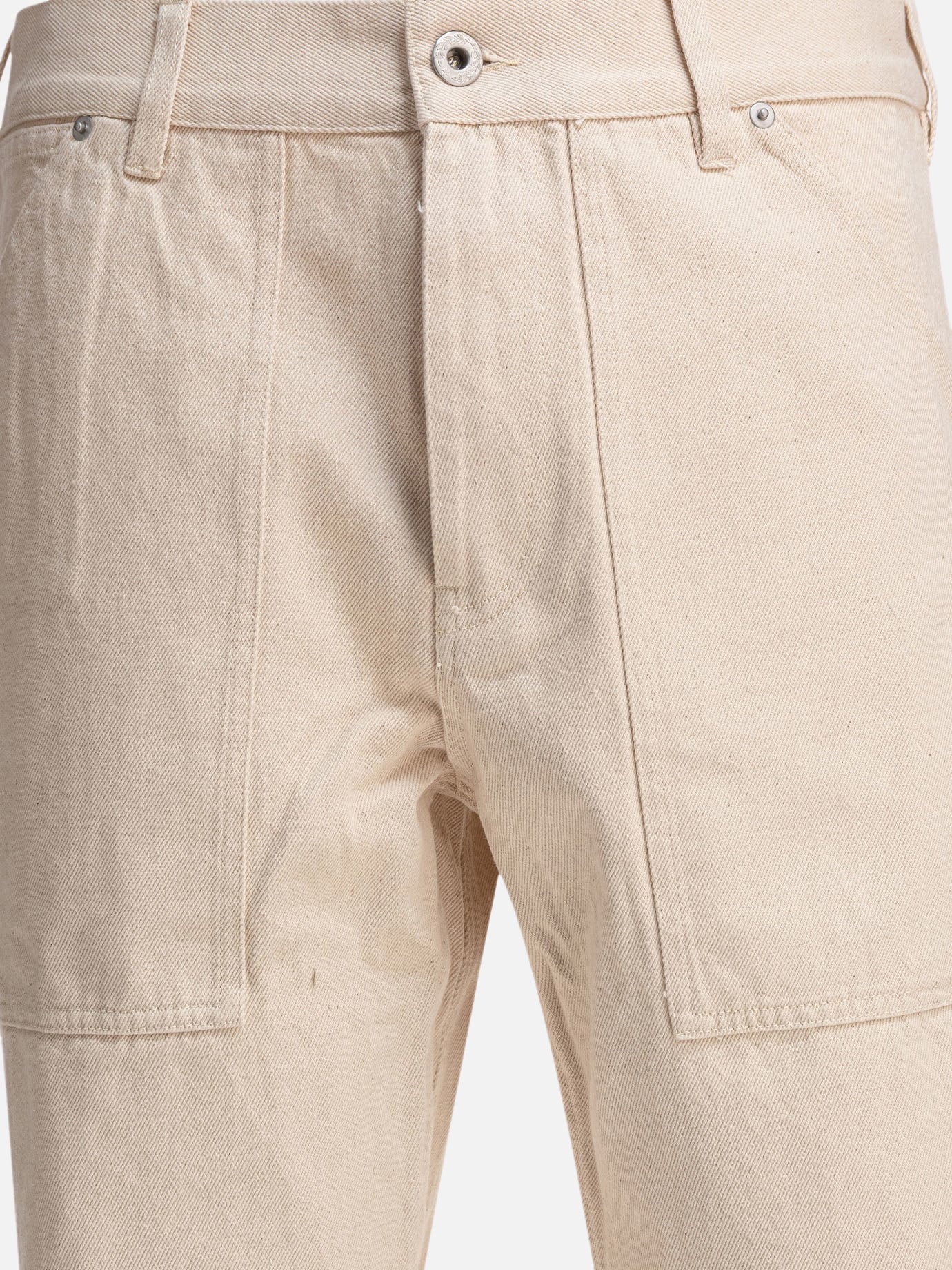 Work pants Solid colour  Beige - Alex Mill Men | PDP | VIETTI Online Store | thumbnail_3
