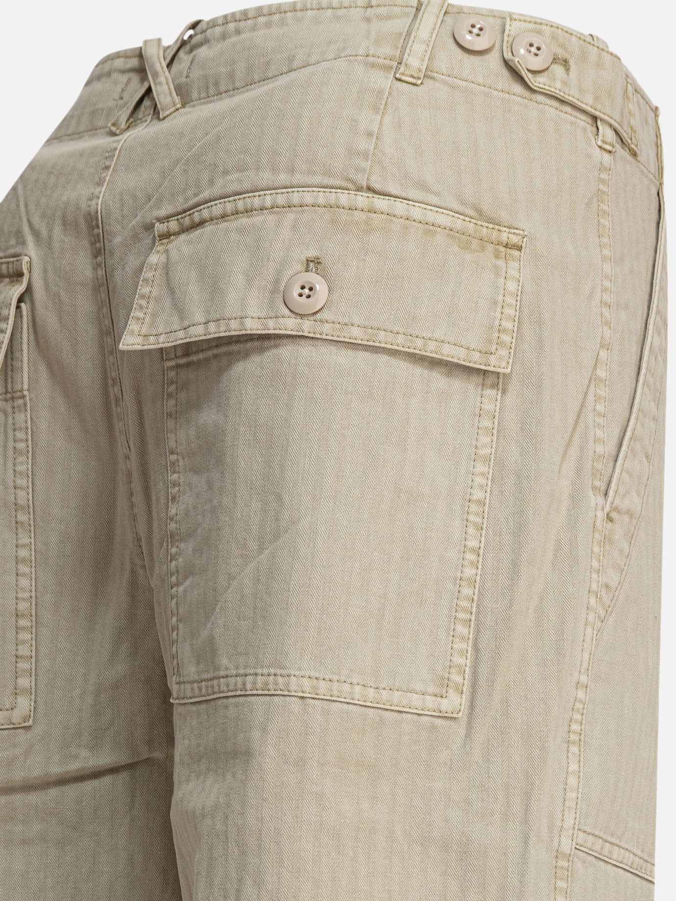 Pantaloni casual Solid colour  Beige - Alex Mill Uomo | PDP | VIETTI Online Store | thumbnail_4