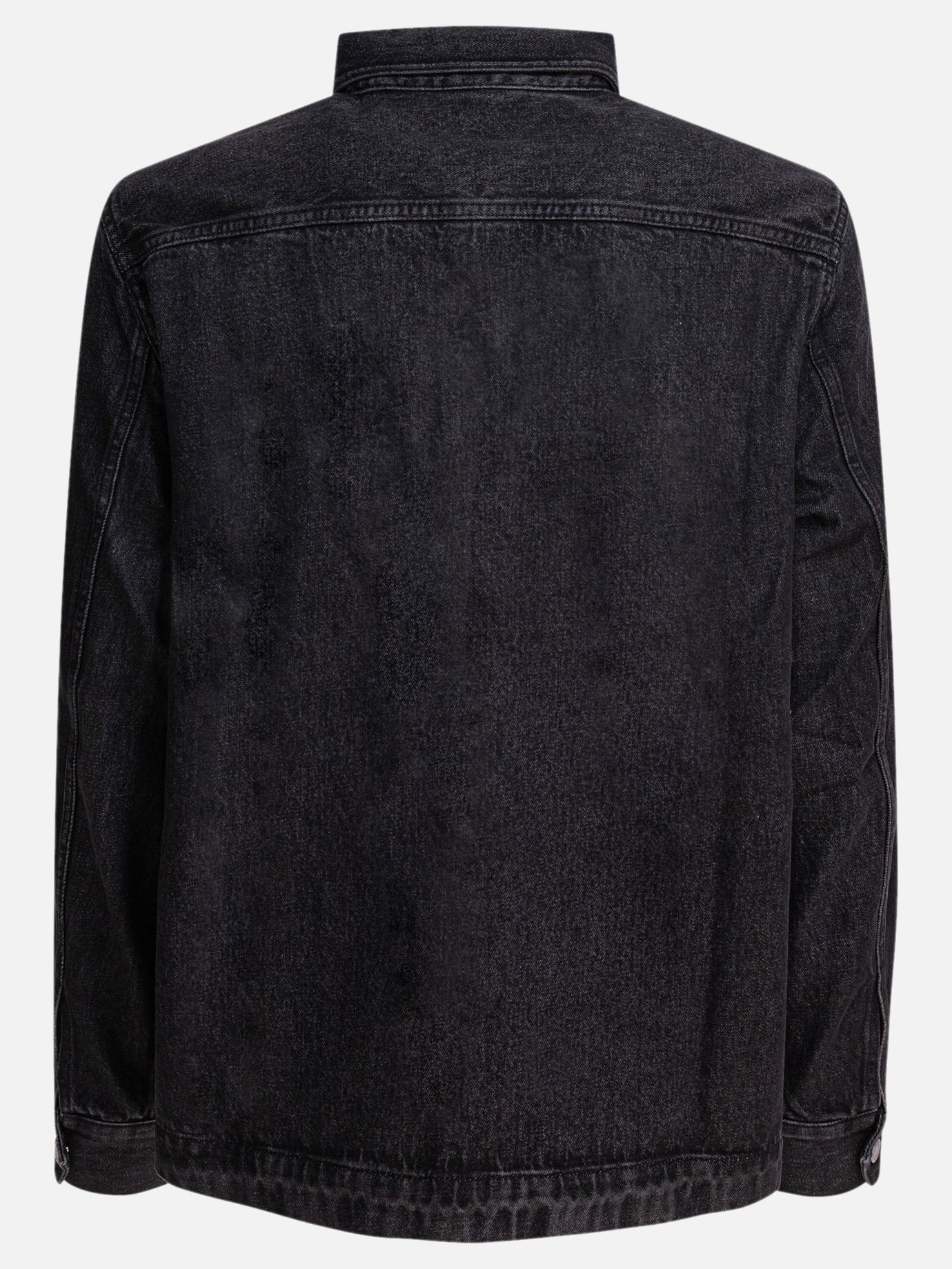 Denim jackets Solid colour  Black - Alex Mill Men | PDP | VIETTI Online Store | Zoom-Modal_2
