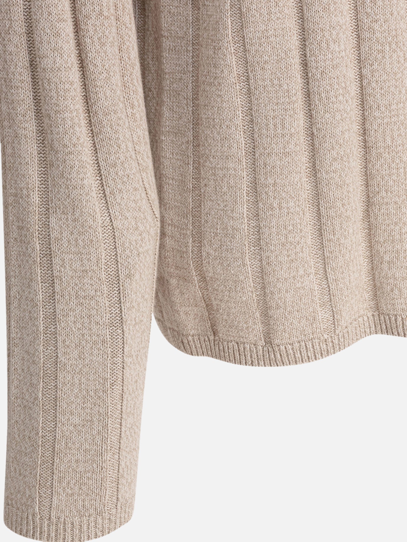 Crewneck sweaters Solid colour  Beige - Alex Mill Men | PDP | VIETTI Online Store | Zoom-Modal_4
