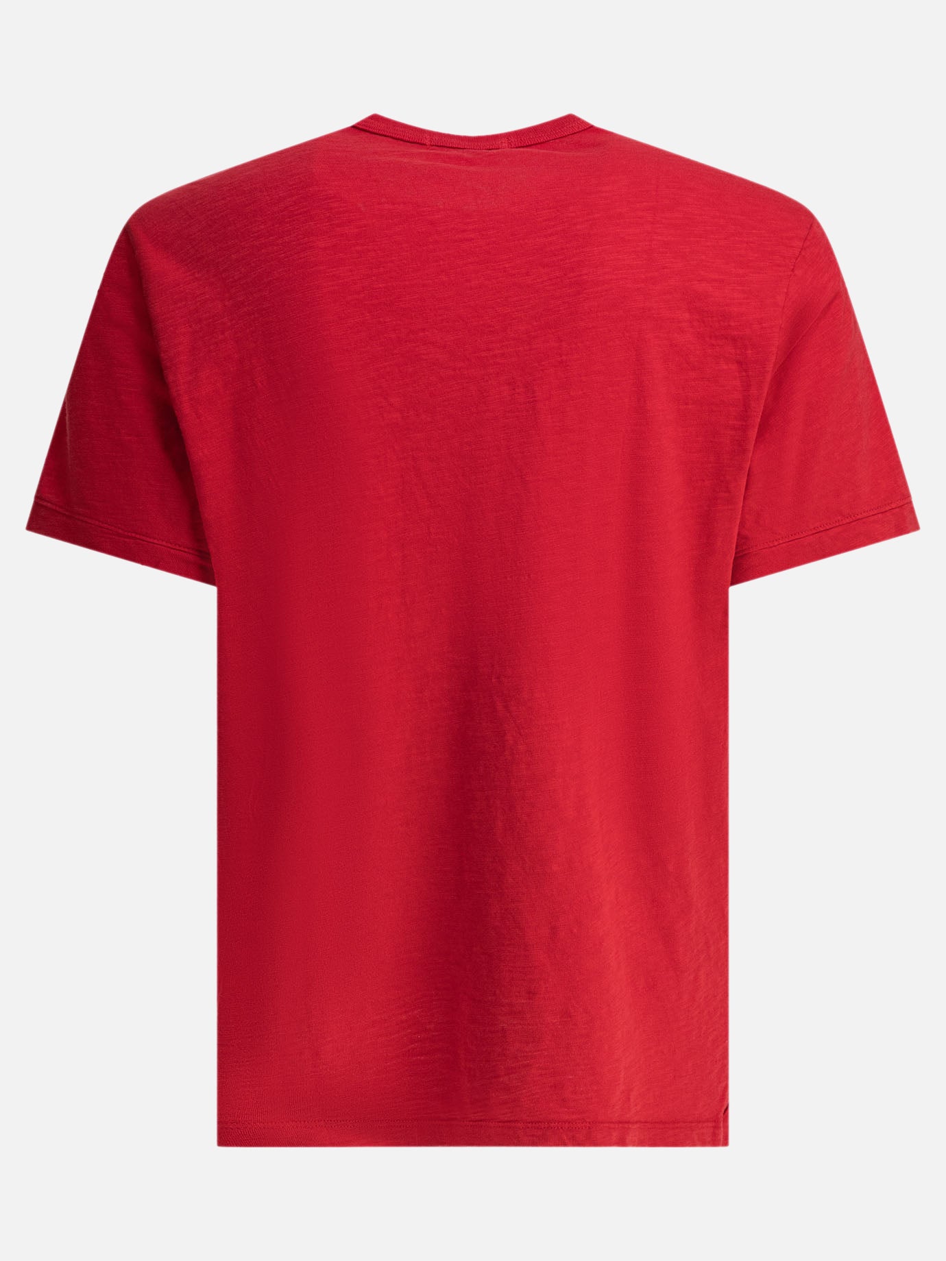 T-shirt girocollo Solid colour  Rosso - Alex Mill Uomo | PDP | VIETTI Online Store | thumbnail_2