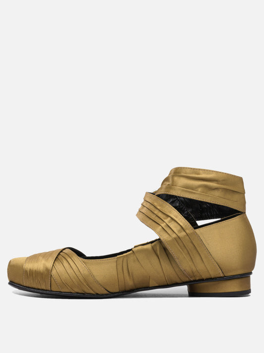 Ballerine classiche 60% polyethylene 40% recycled polyester - 100% cuerolite  Oro - Alohas Donna | PLP | VIETTI Online Store | 2
