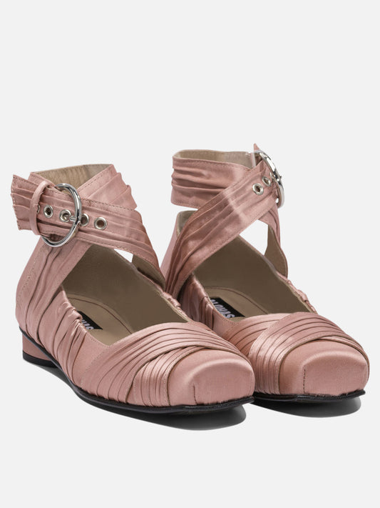 Ballerine classiche 60% polyethylene 40% recycled polyester - 100% cuerolite  Rosa - Alohas Donna | PLP | VIETTI Online Store | 2
