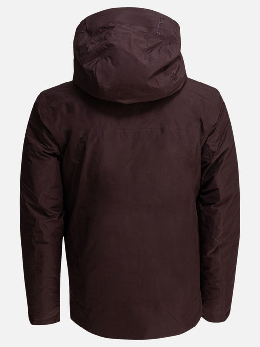 Giacche tecniche Logo  Bordeaux - Arc'teryx Uomo | VIETTI Online Store | 2
