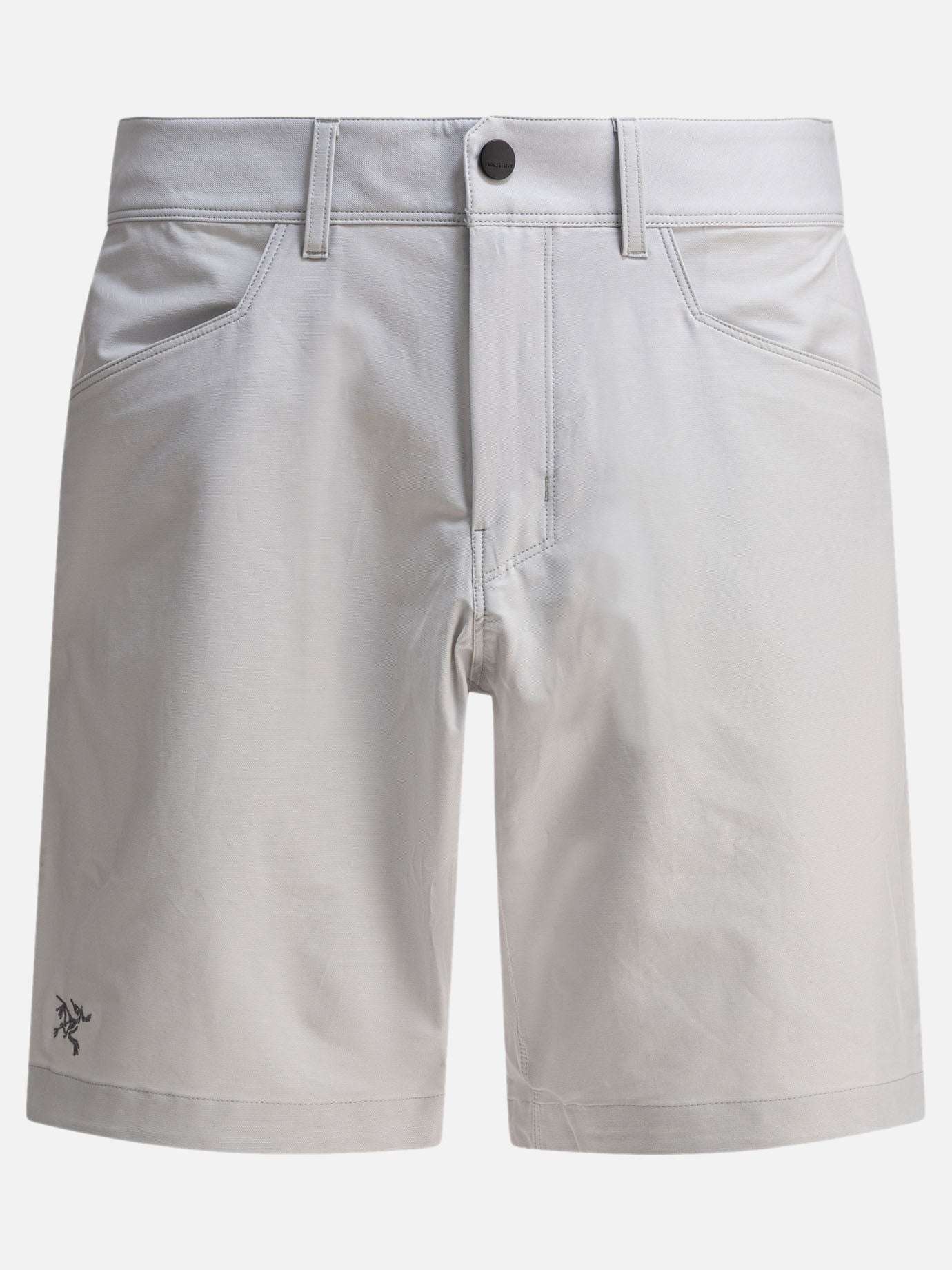 Technical shorts Solid colour  Grey - Arc'teryx Men | PDP | VIETTI Online Store | Zoom-Modal
