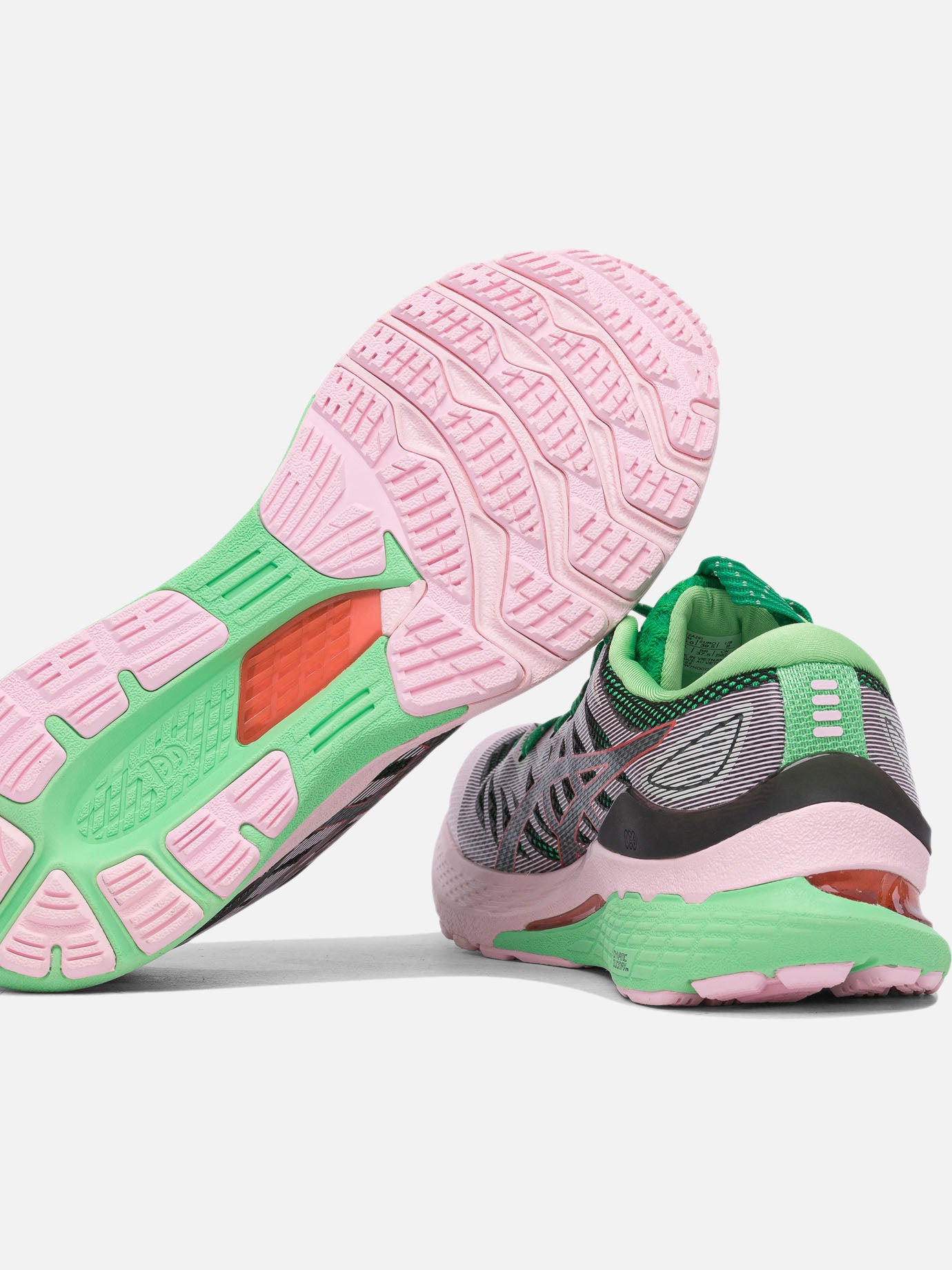 Low top sneakers 100% mesh - 100% rubber  Green - Asics Men | PDP | VIETTI Online Store | thumbnail_5