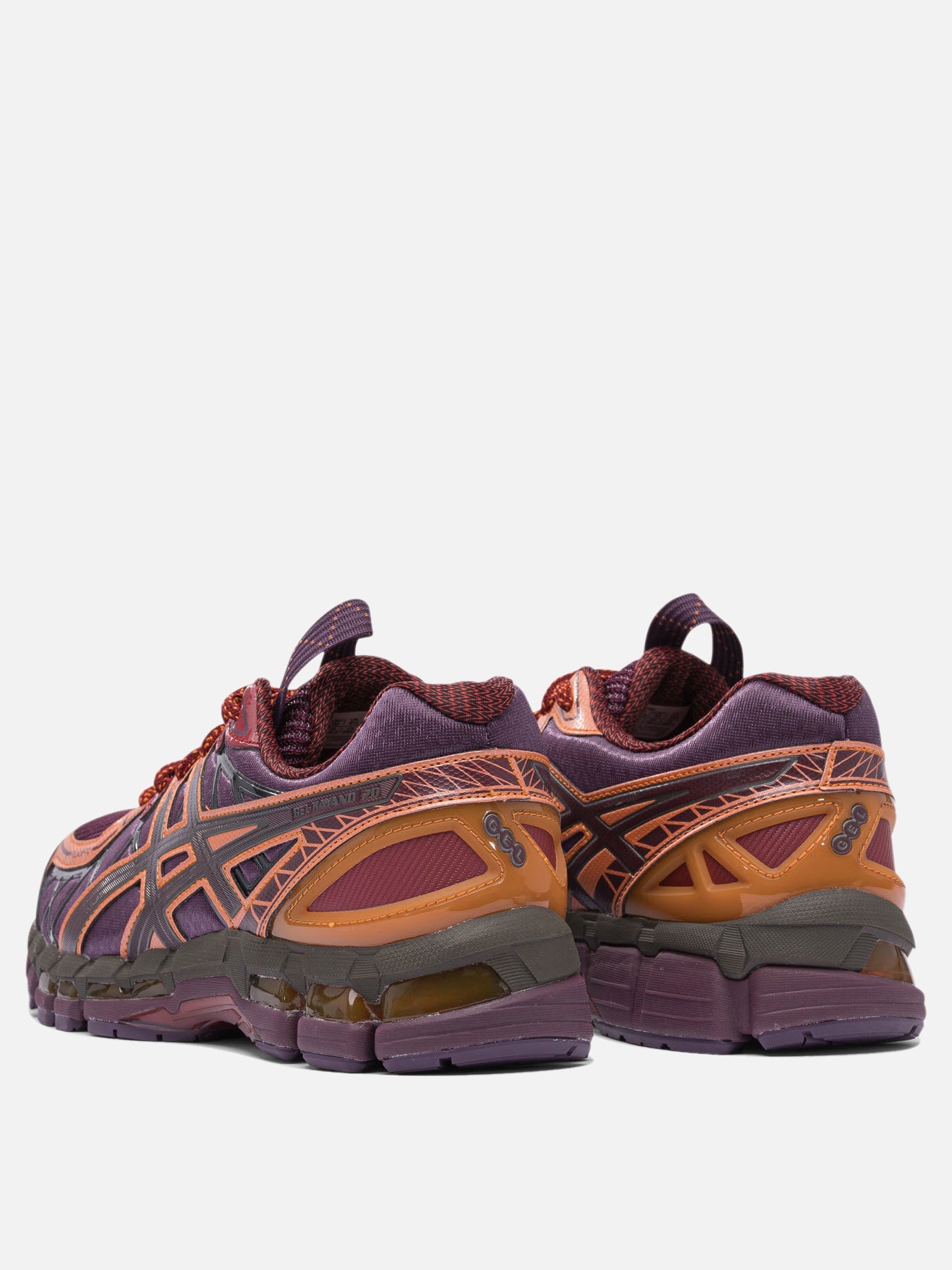 Sneaker basse 100% synthetic fiber - 100% rubber  Viola - Asics Uomo | PDP | VIETTI Online Store | thumbnail_4