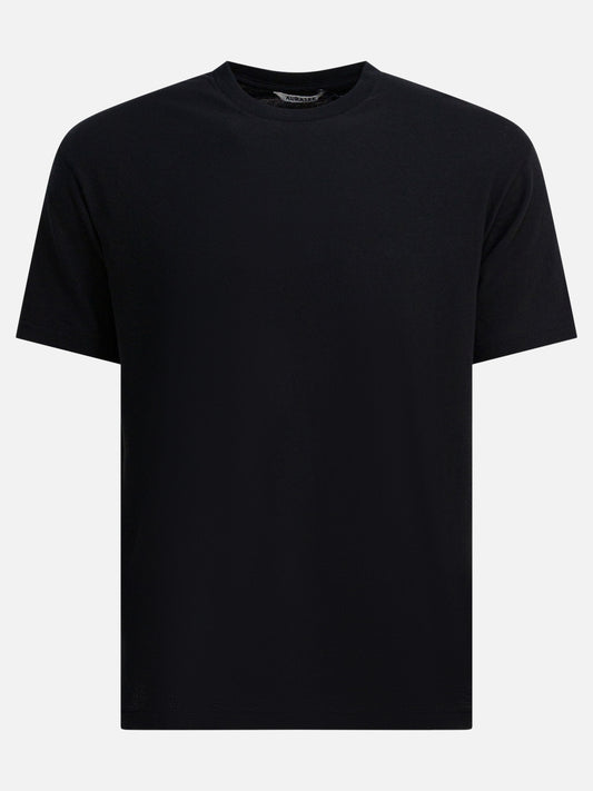 T-shirt girocollo Solid colour  Nero - Auralee Uomo | PLP | VIETTI Online Store 
