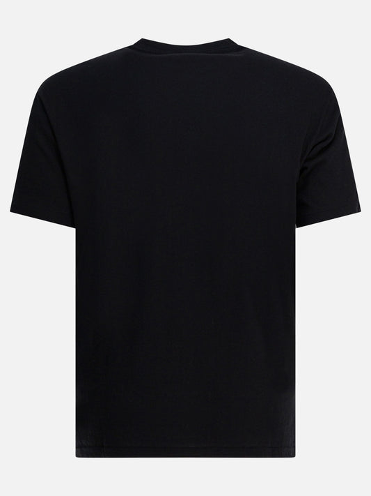 T-shirt girocollo Solid colour  Nero - Auralee Uomo | PLP | VIETTI Online Store | 2
