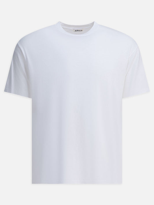 T-shirt intime Solid colour  Bianco - Auralee Uomo | PLP | VIETTI Online Store 

