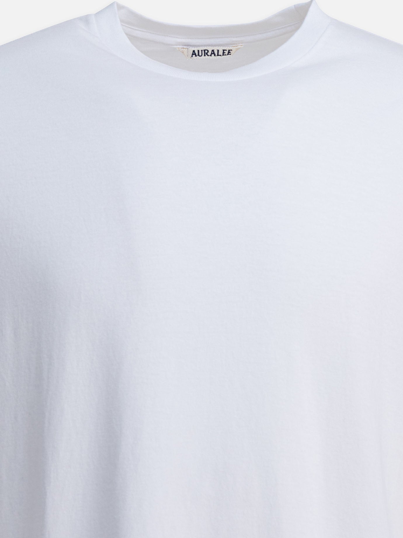 T-shirt intime Solid colour  Bianco - Auralee Uomo | PDP | VIETTI Online Store | Zoom-Modal_3
