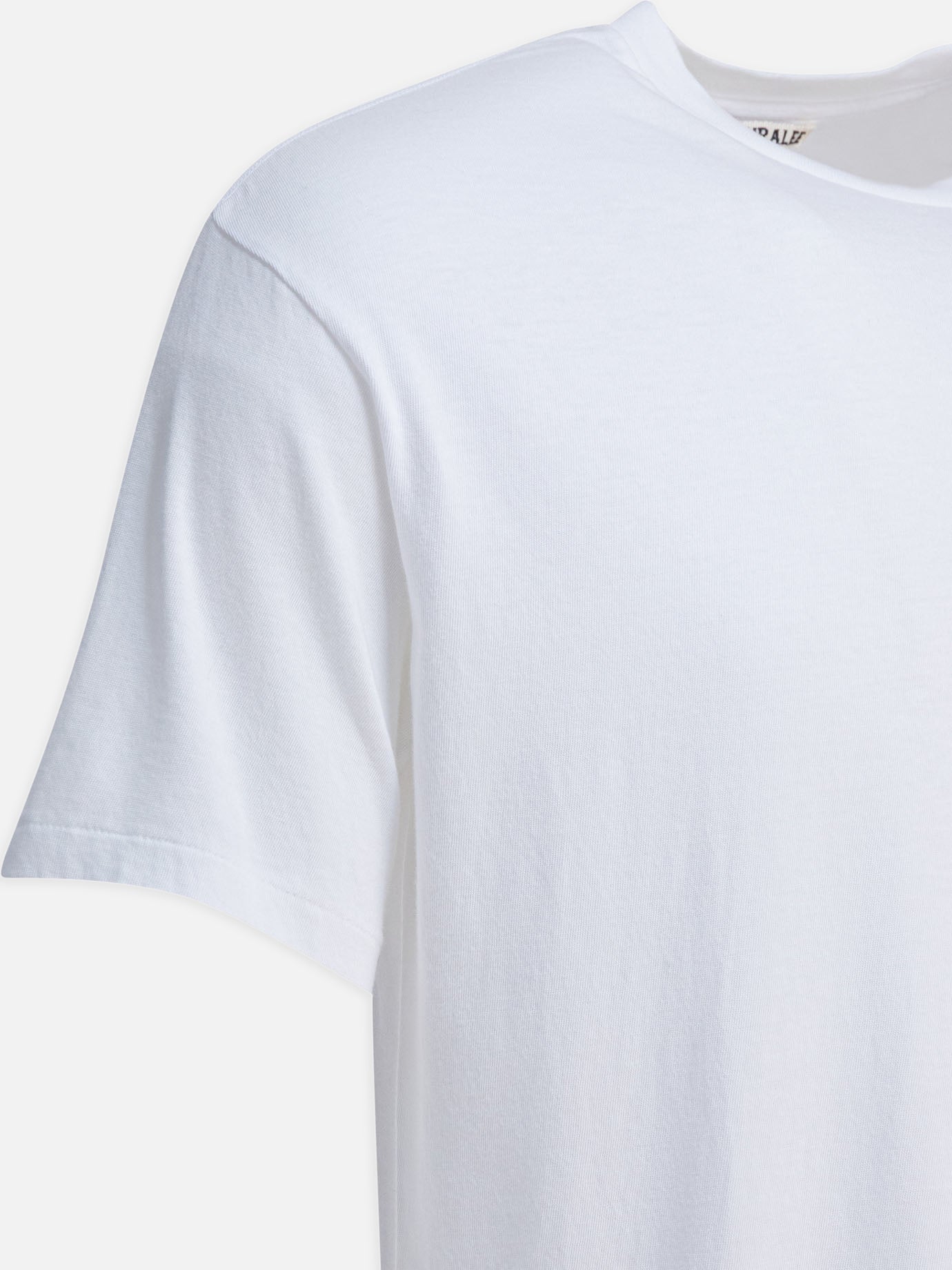 T-shirt intime Solid colour  Bianco - Auralee Uomo | PDP | VIETTI Online Store | Zoom-Modal_4
