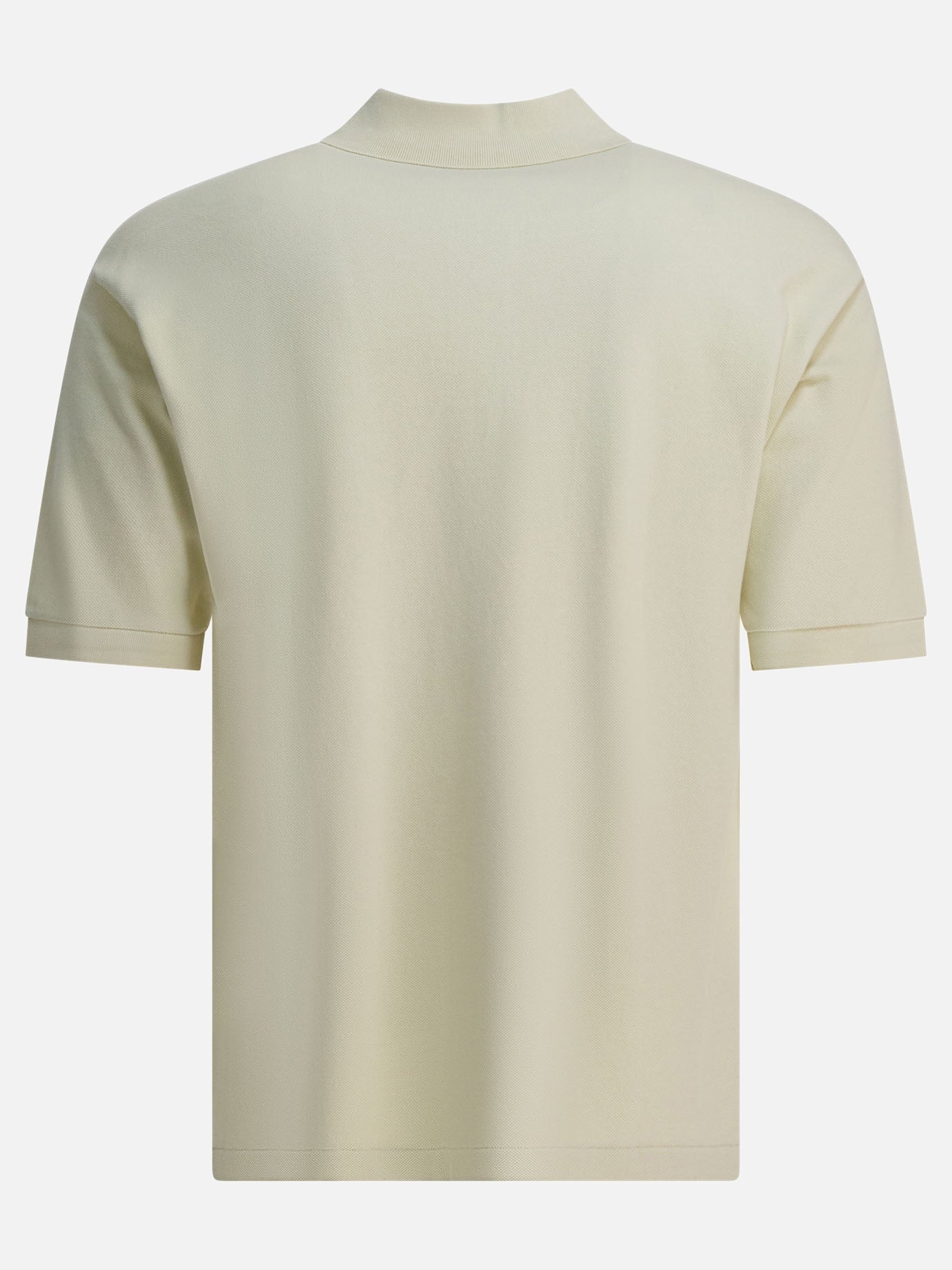 Polo shirts with buttons Solid colour  Beige - Auralee Men | PDP | VIETTI Online Store | Zoom-Modal_2

