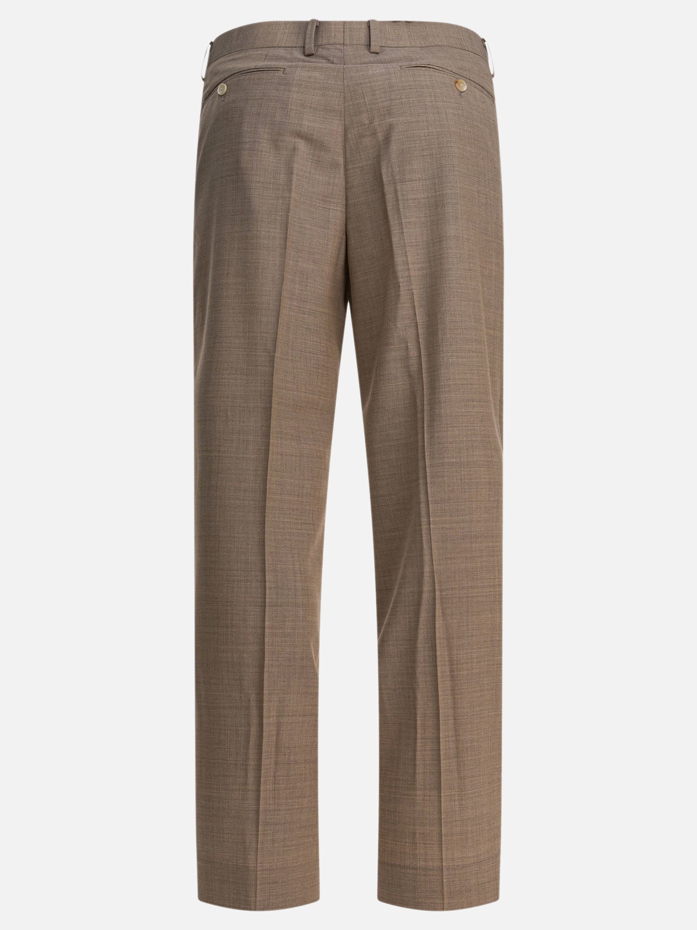 Leisure trousers Solid colour  Beige - Auralee Men | PDP | VIETTI Online Store | Zoom-Modal_2
