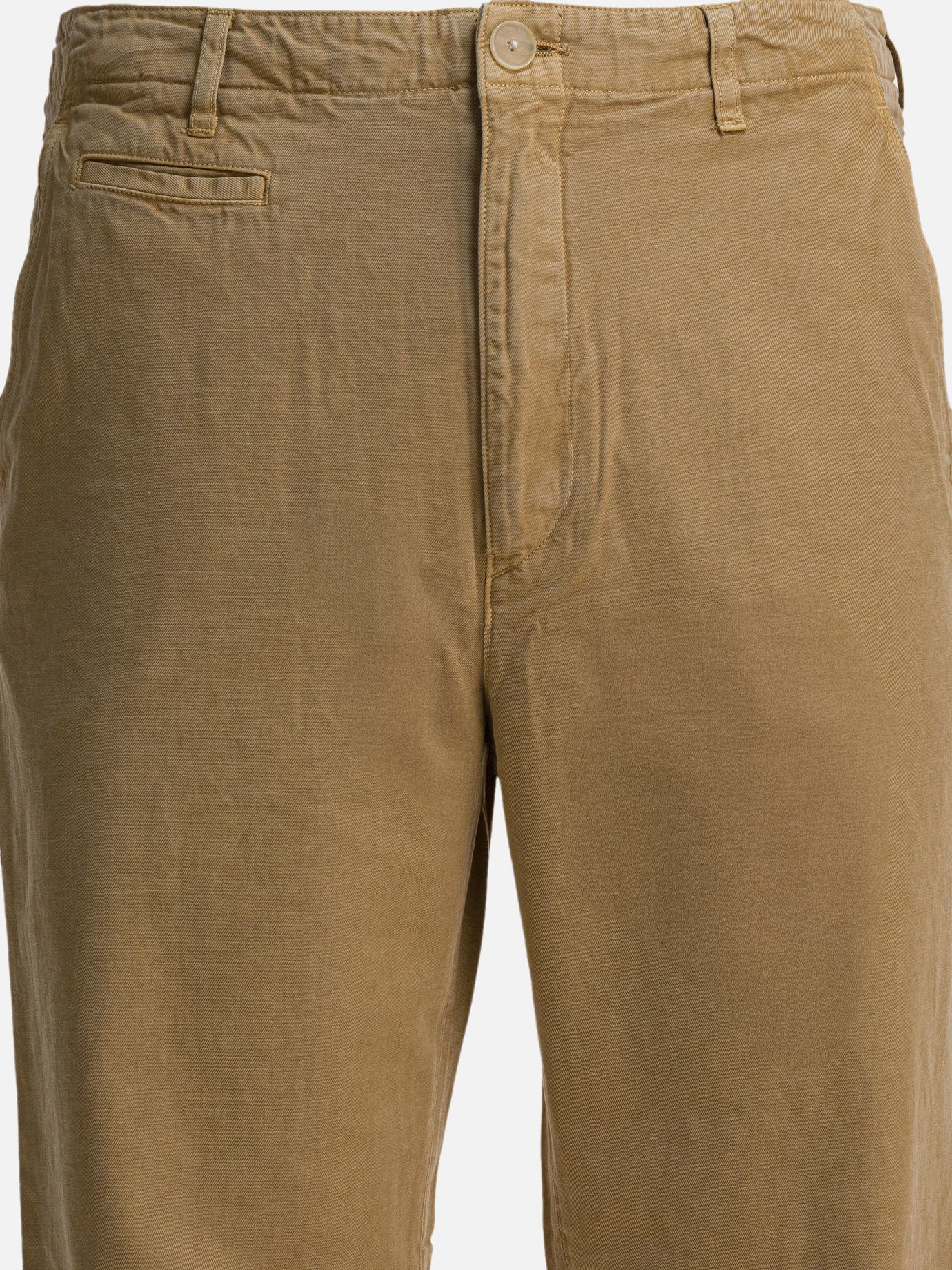 Leisure trousers Solid colour  Beige - Auralee Men | PDP | VIETTI Online Store | Zoom-Modal_3
