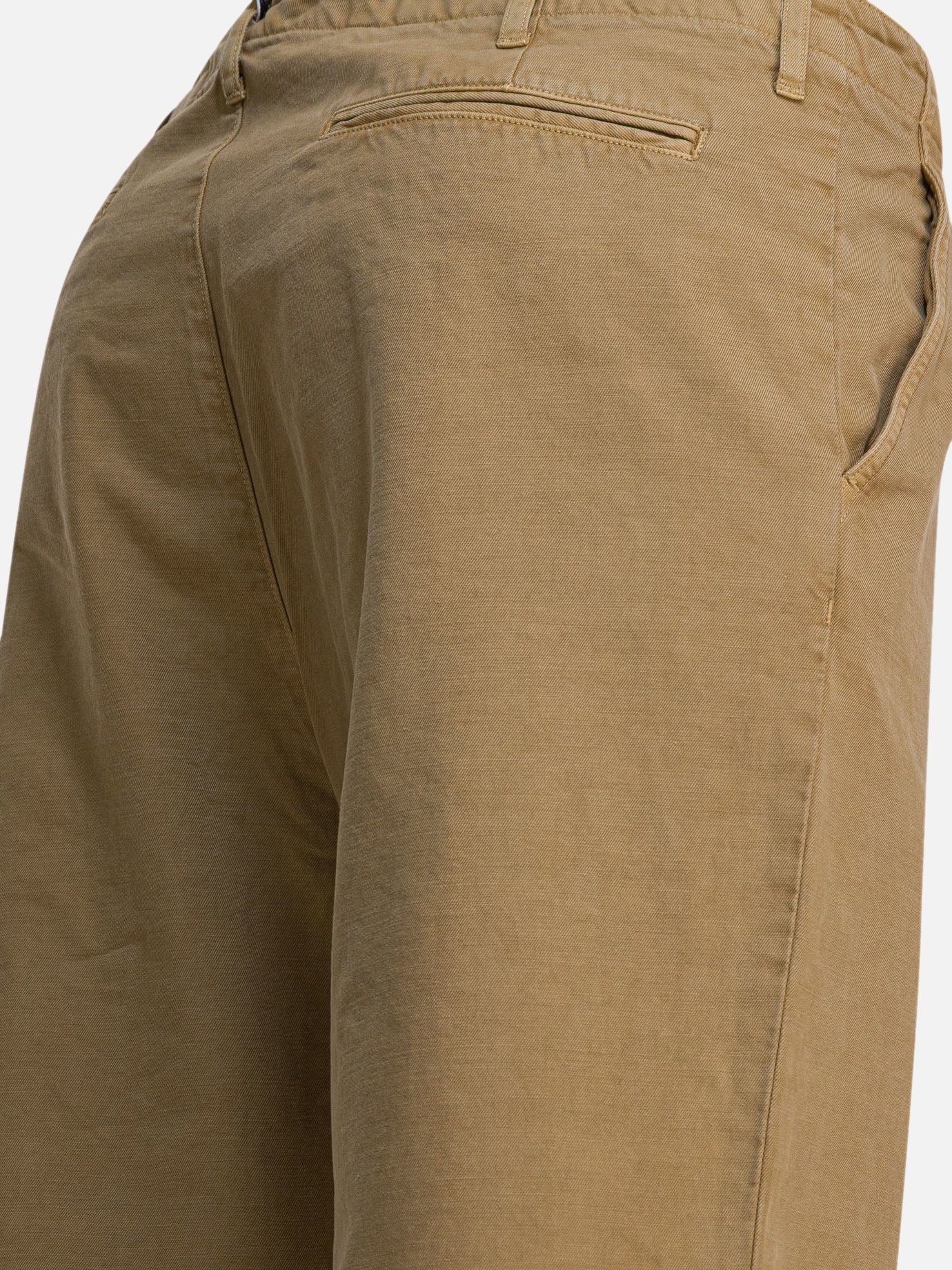 Leisure trousers Solid colour  Beige - Auralee Men | PDP | VIETTI Online Store | thumbnail_4