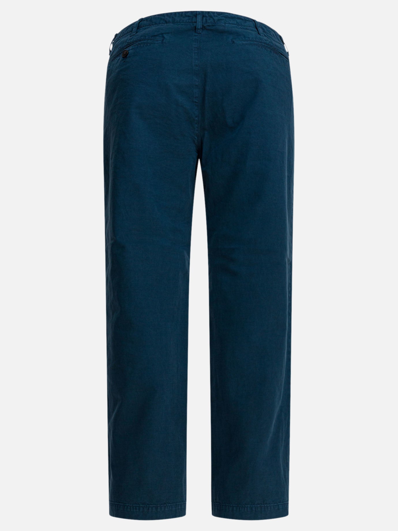 Leisure trousers Solid colour  Blue - Auralee Men | PDP | VIETTI Online Store | Zoom-Modal_2
