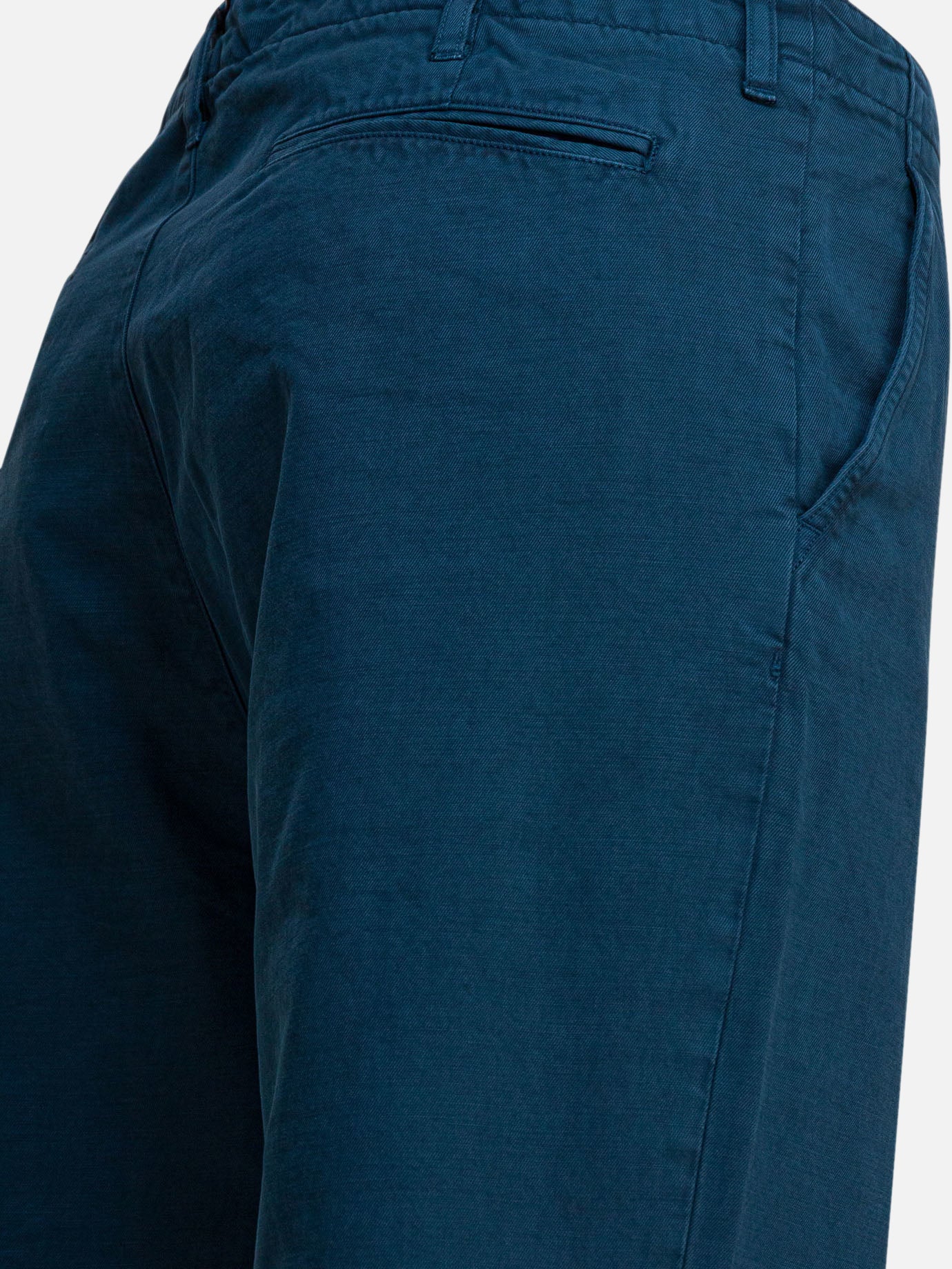 Leisure trousers Solid colour  Blue - Auralee Men | PDP | VIETTI Online Store | Zoom-Modal_4
