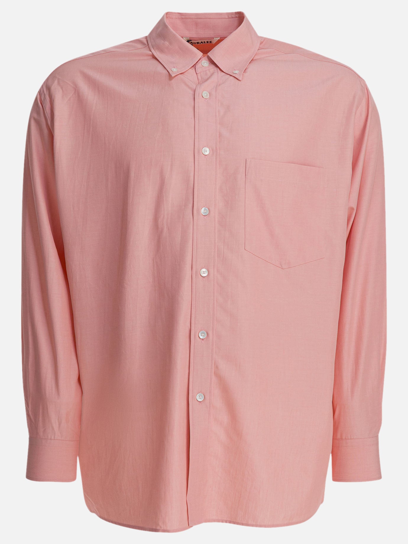 Camicie casual Solid colour  Rosa - Auralee Uomo | PDP | VIETTI Online Store | Zoom-Modal
