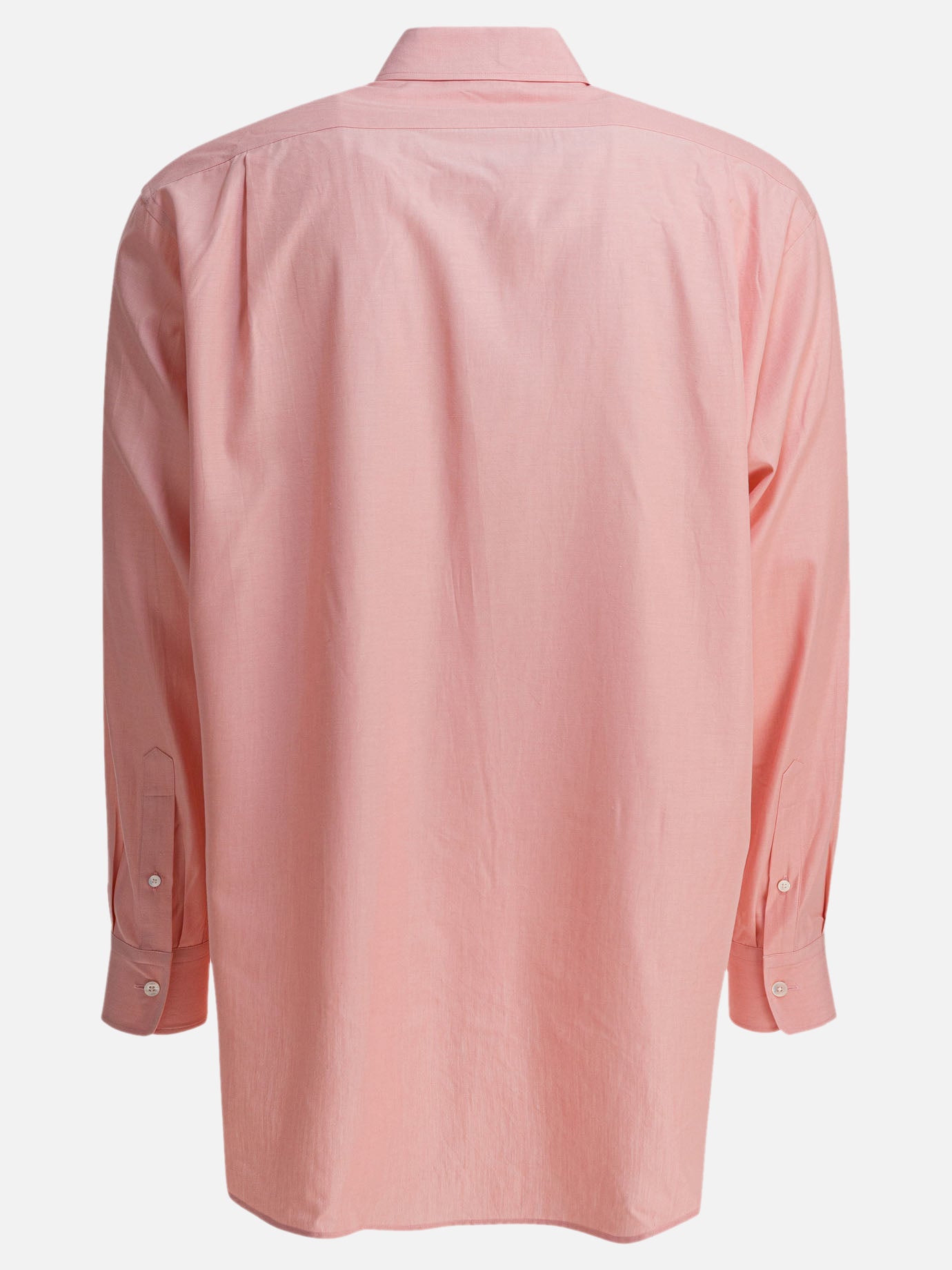 Camicie casual Solid colour  Rosa - Auralee Uomo | PDP | VIETTI Online Store | Zoom-Modal_2

