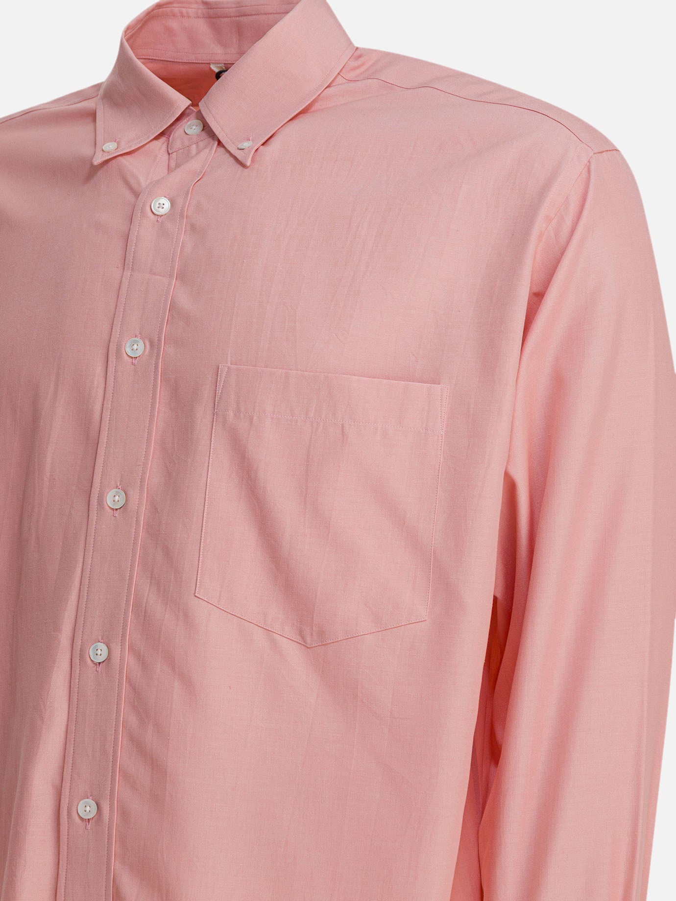 Camicie casual Solid colour  Rosa - Auralee Uomo | PDP | VIETTI Online Store | Zoom-Modal_4
