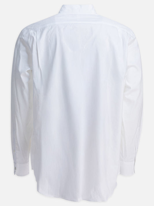 Camicie formali Solid colour  Bianco - Auralee Uomo | VIETTI Online Store | 2
