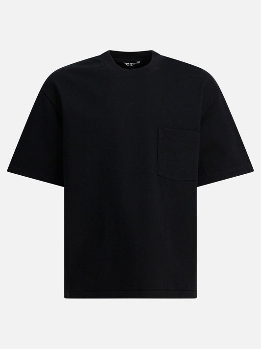 T-shirt girocollo Solid colour  Nero - Auralee Uomo | PLP | VIETTI Online Store 
