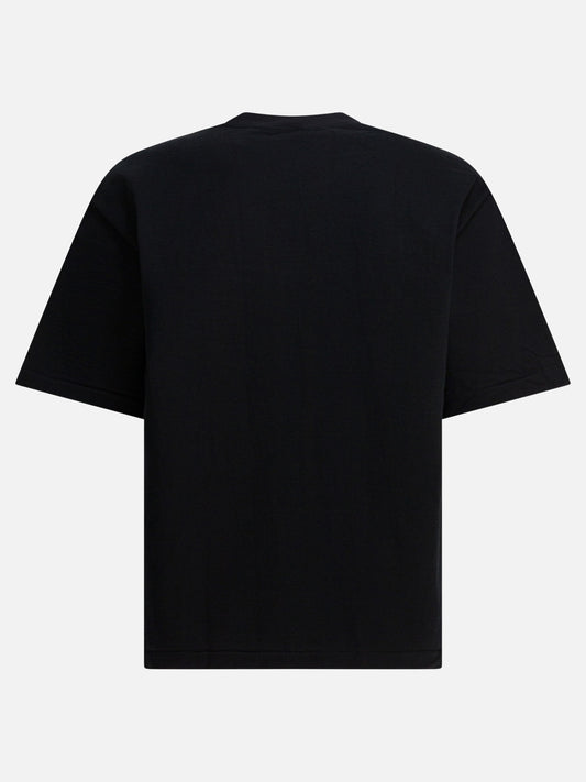 T-shirt girocollo Solid colour  Nero - Auralee Uomo | PLP | VIETTI Online Store | 2
