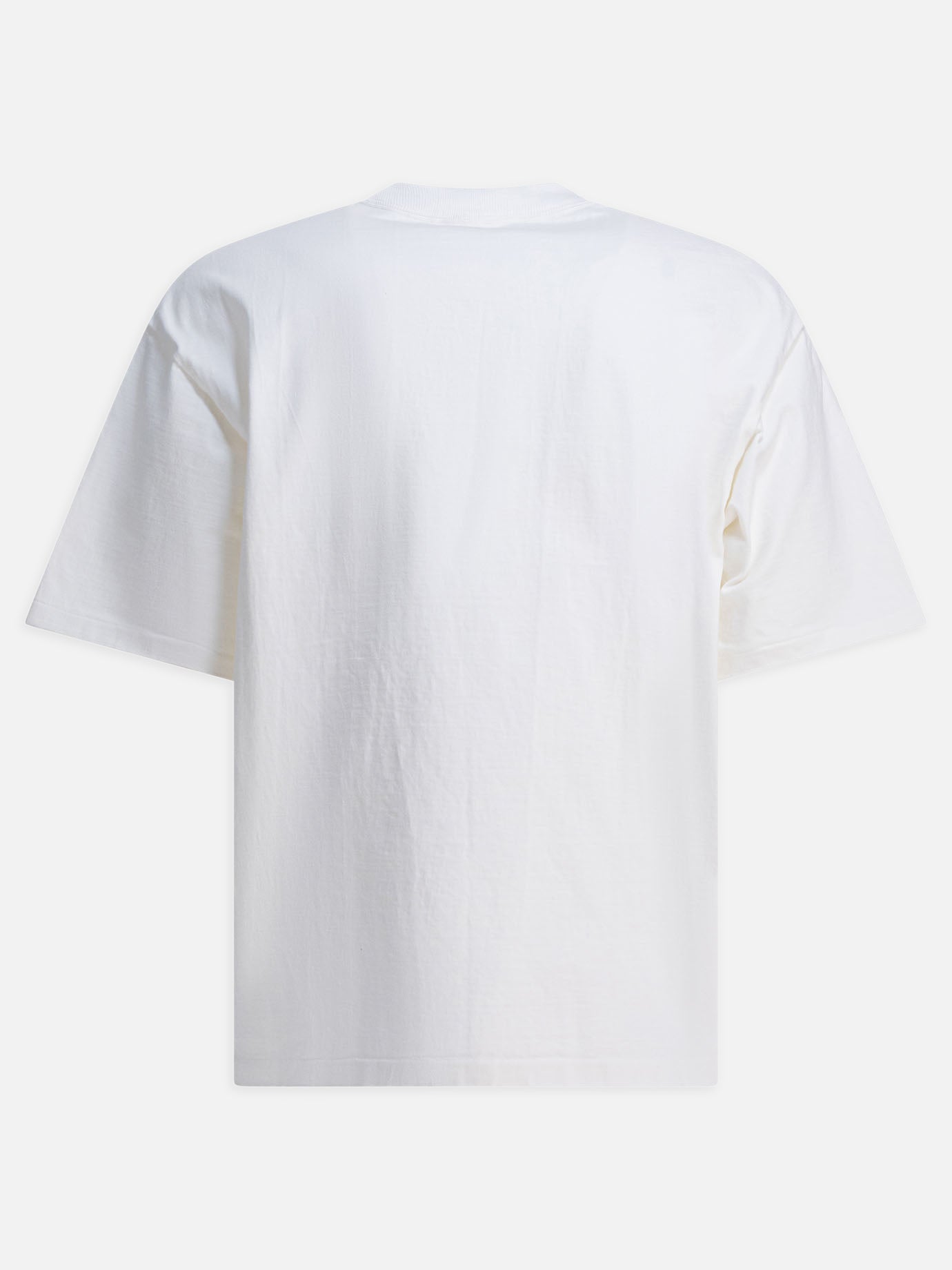 Crewneck t-shirts Solid colour  White - Auralee Men | PDP | VIETTI Online Store | Zoom-Modal_2

