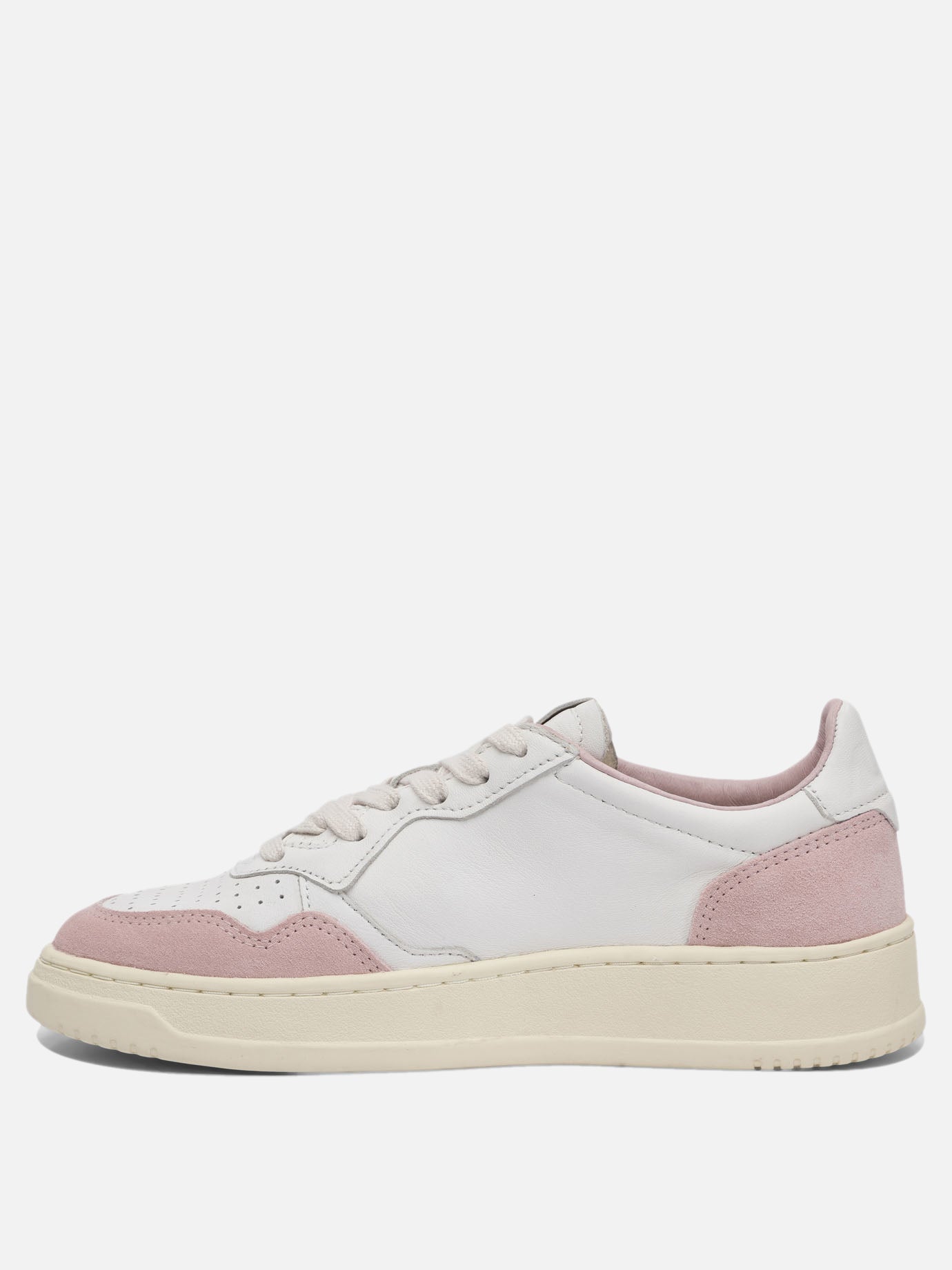 Low top sneakers 100% cow leather - 100% rubber  White - Autry Women | PDP | VIETTI Online Store | thumbnail_3
